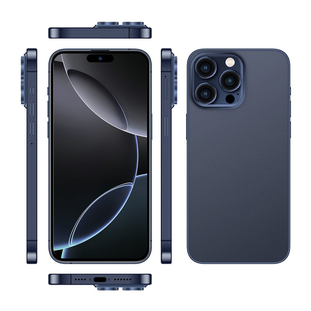 Phone 16 Pro Max 12GB+512GB Smartphone 5g Smartphone 6.9inch Screen Dual Sim Card I 16 Phone 16 Pro Max 5g Smart Phone HD OLED