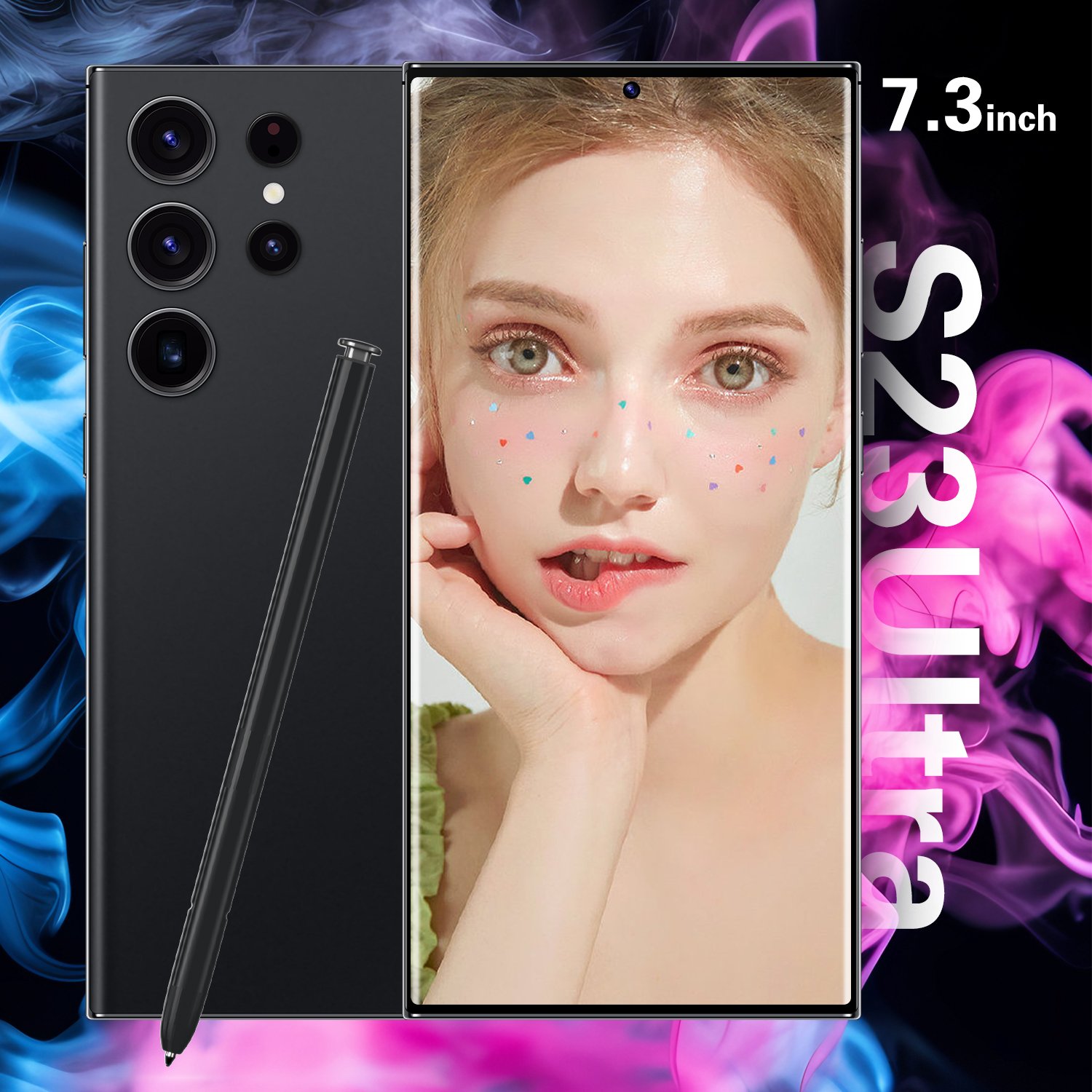 Original s24 ultra Smart Phone Wholesale High Quality Cheap Low Price 5g Mobilephone Android 13 Cellphone 5g Smartphone LCD