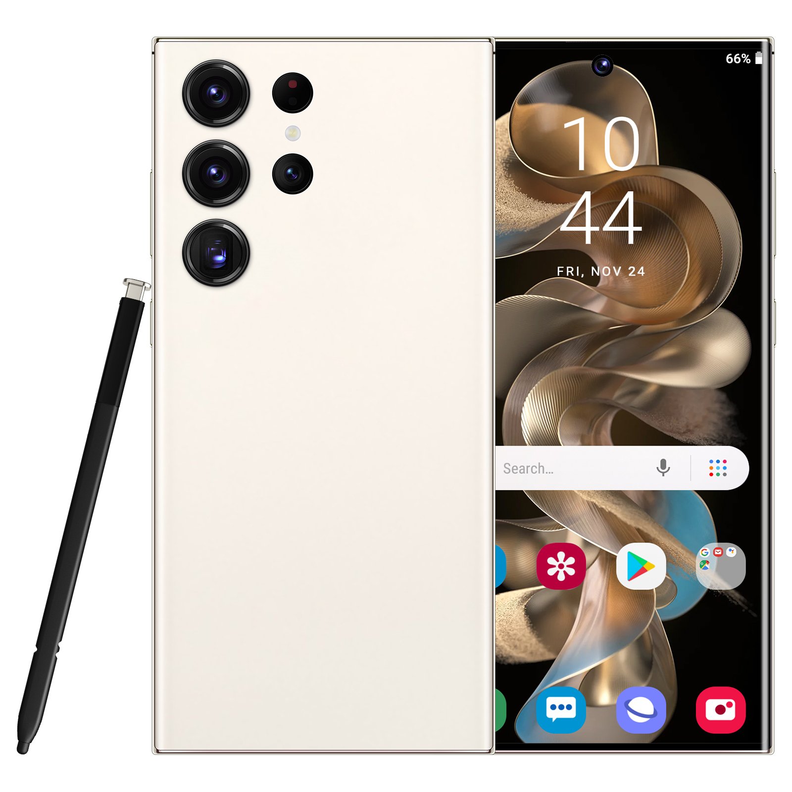 Unlocked 5G smartphone S24 Ultra 16GB+1TB real 4G real punch hole 6.8 inch large screen Mobile Phones