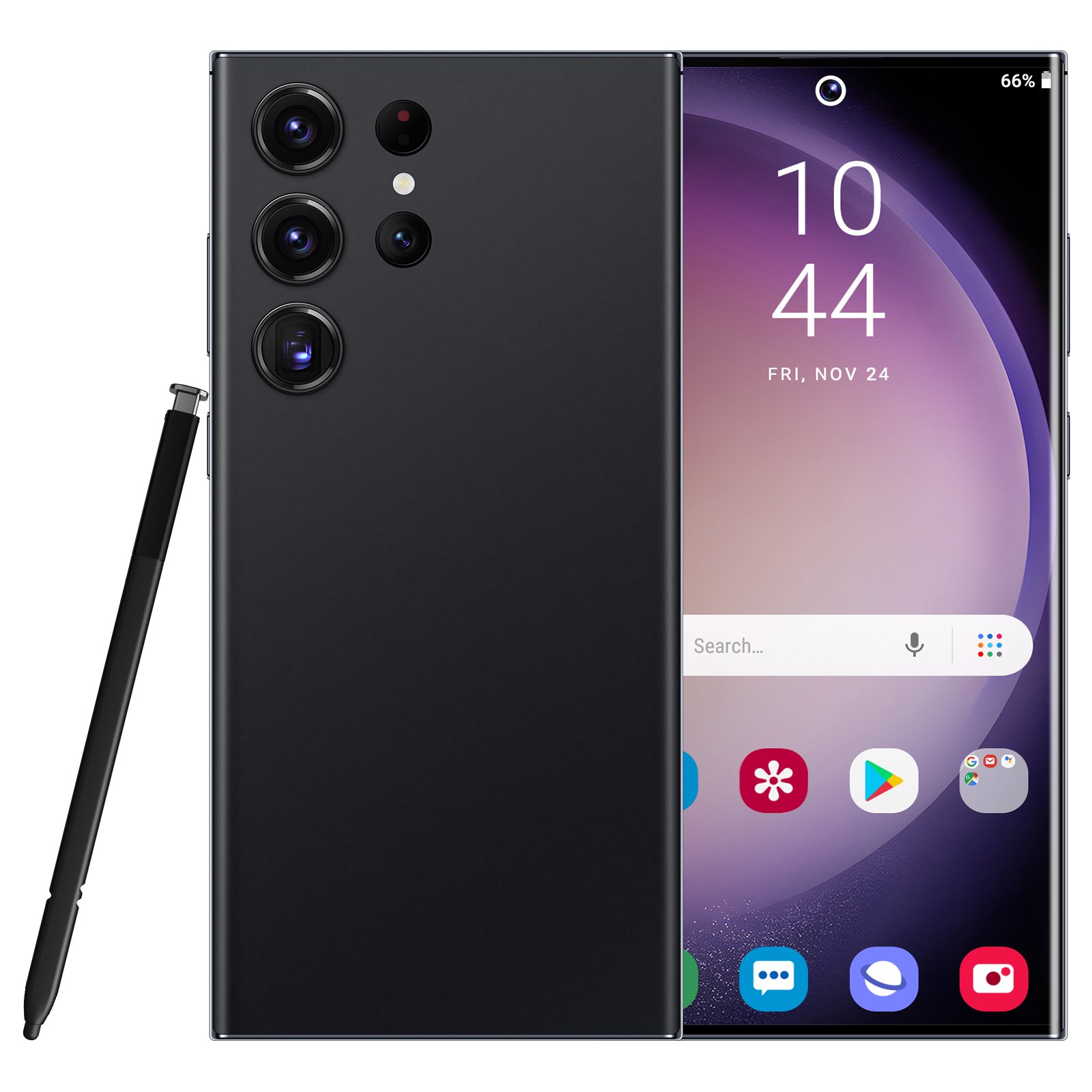 Unlocked 5G smartphone S24 Ultra 16GB+1TB real 4G real punch hole 6.8 inch large screen Mobile Phones