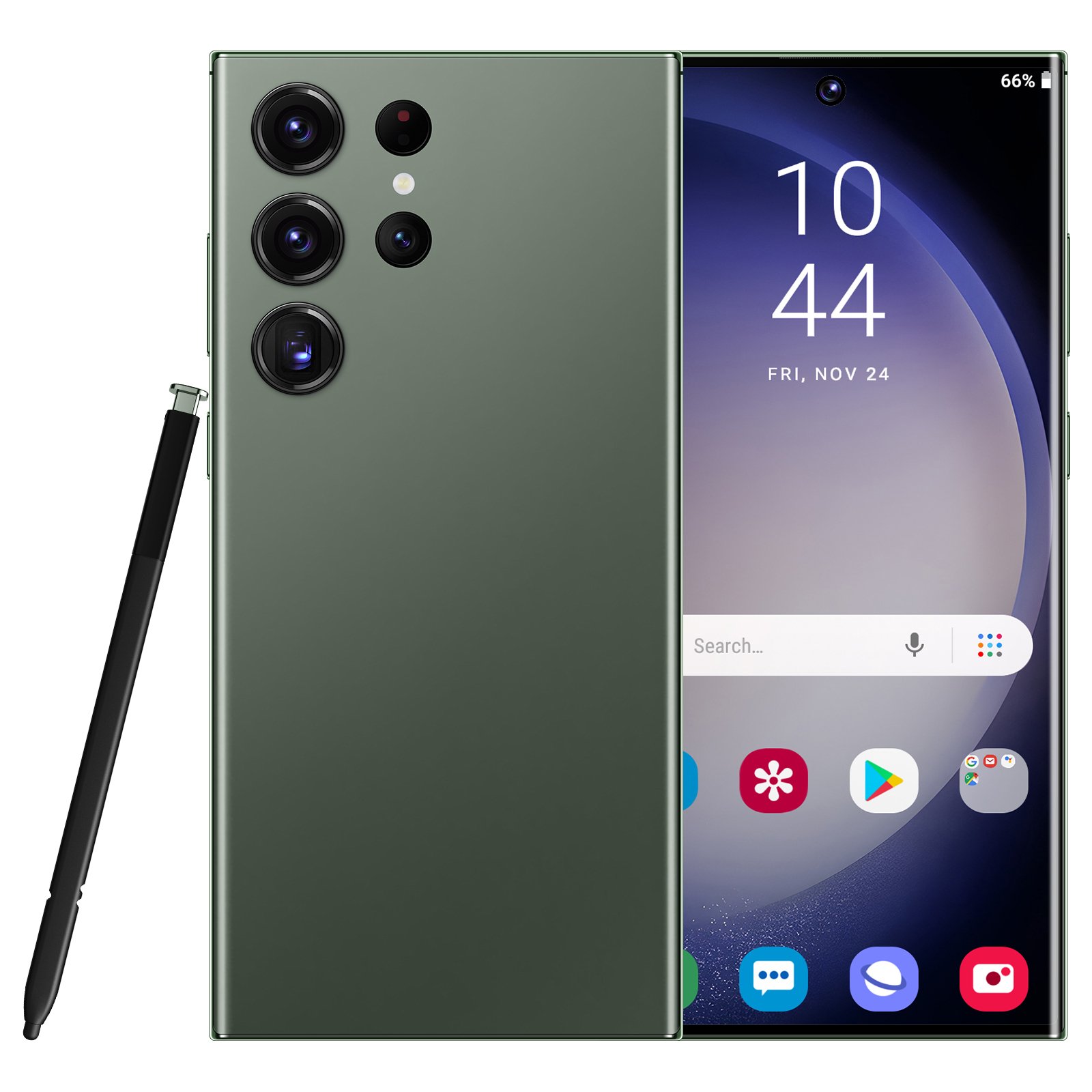 Unlocked 5G smartphone S24 Ultra 16GB+1TB real 4G real punch hole 6.8 inch large screen Mobile Phones