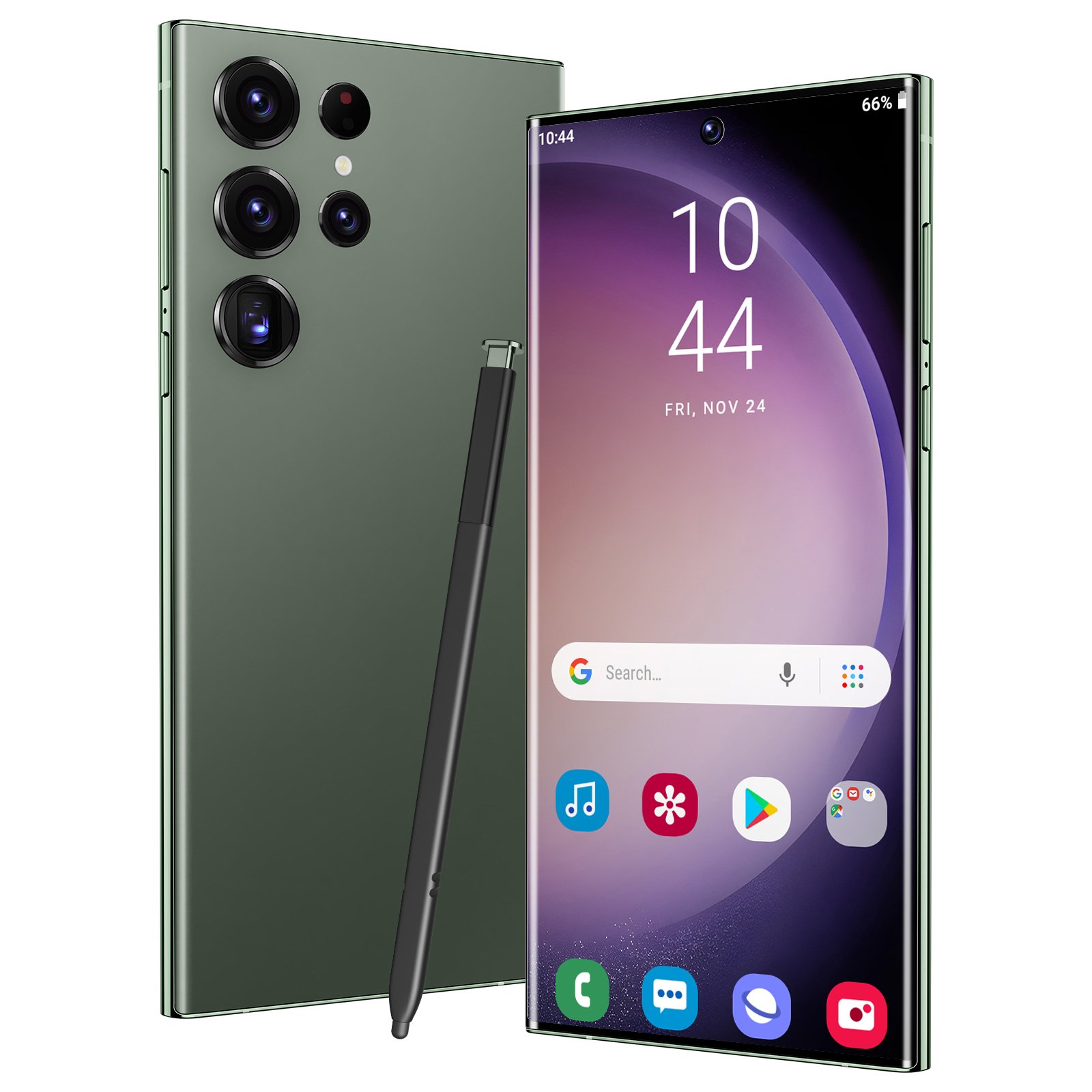 Unlocked 5G smartphone S24 Ultra 16GB+1TB real 4G real punch hole 6.8 inch large screen Mobile Phones