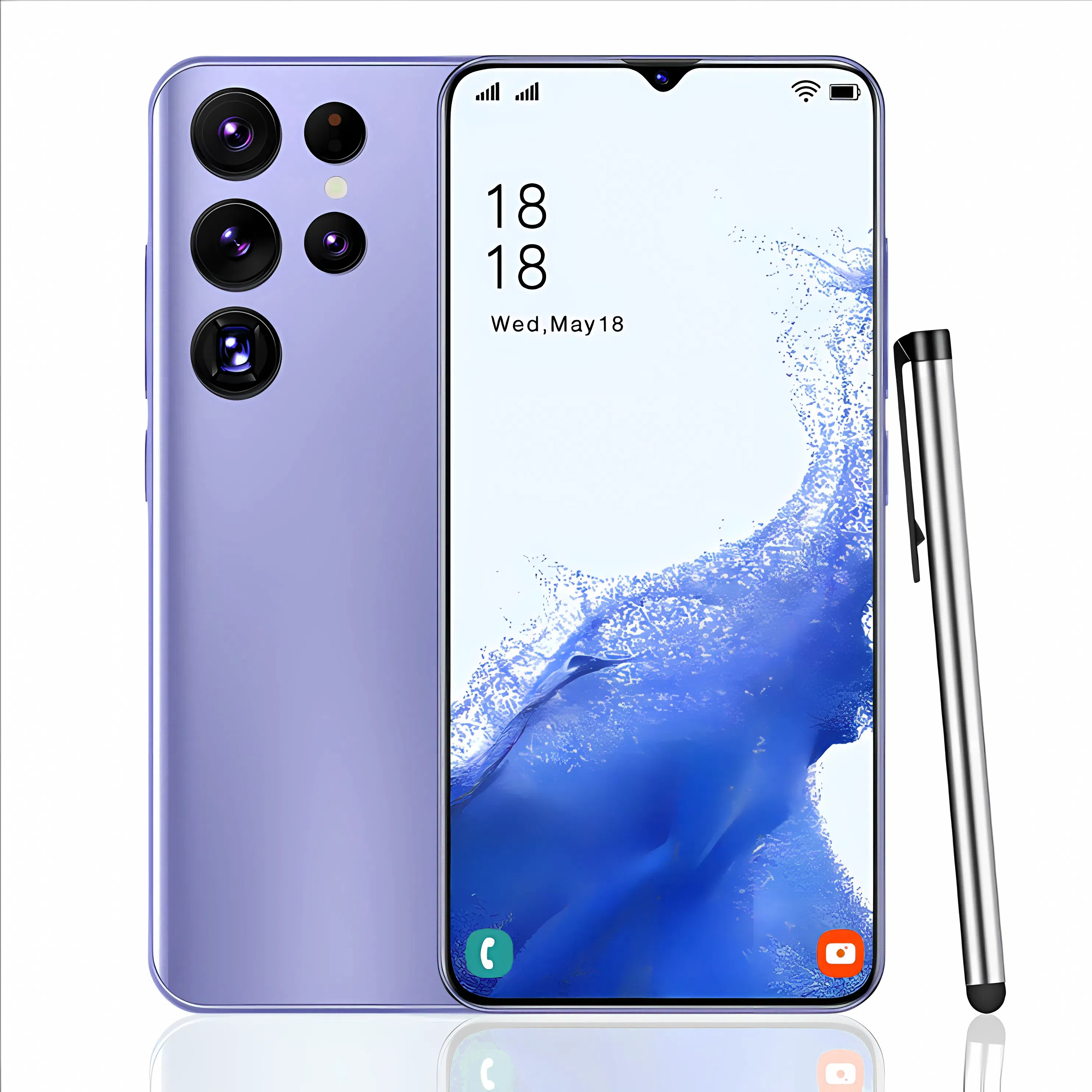 2024 Brand New S24 Ultra Phone 6.8 inch 1TB 4G 5G Smartphones Have Logo And Original Packing for Clone Version S24 ultra