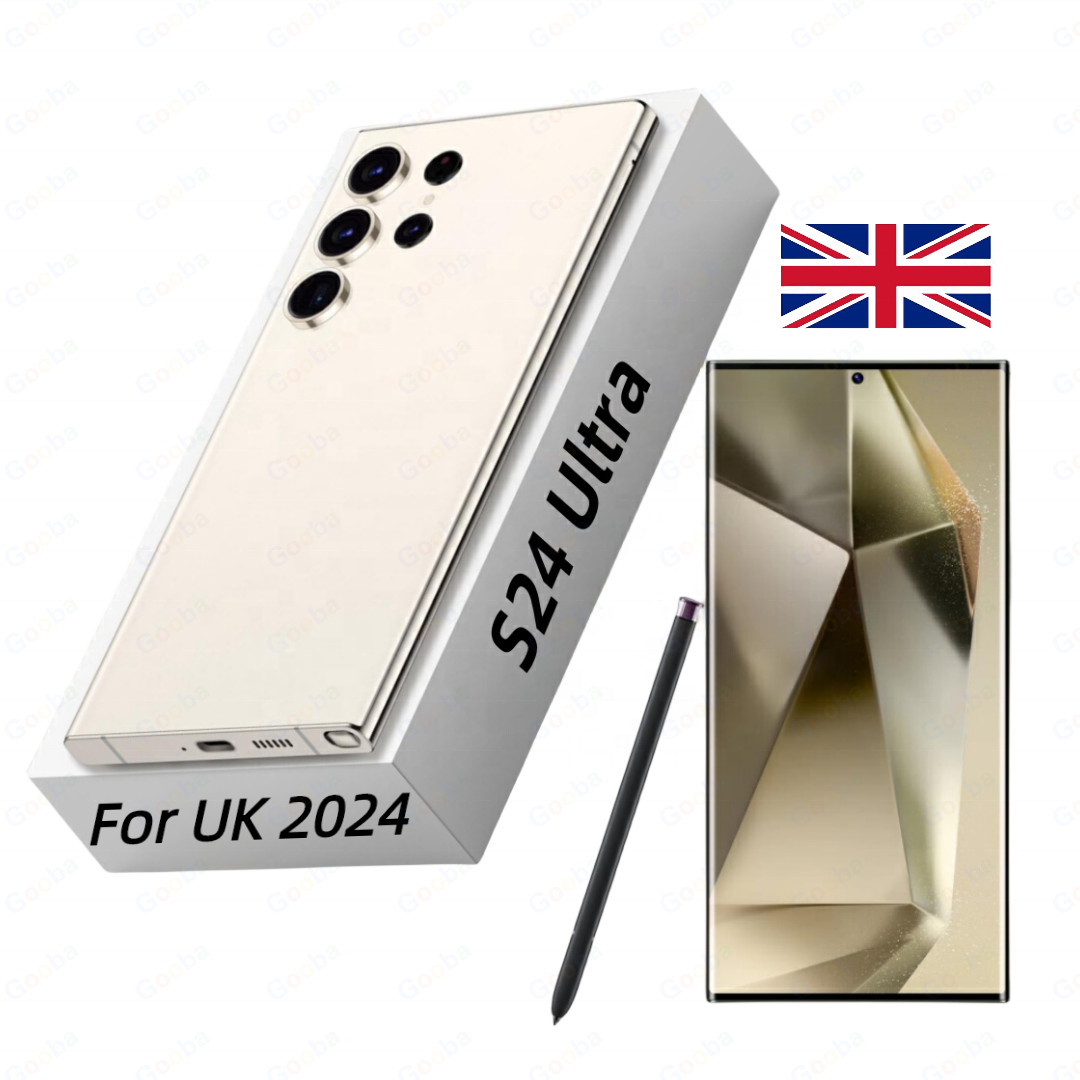 Original Clone 5G Smartphone Cheap S24 Ultra 6.8 inch Big Screen 12GB+512GB Smartphone Android 13 FOR Brand New Clone S24 Ultra