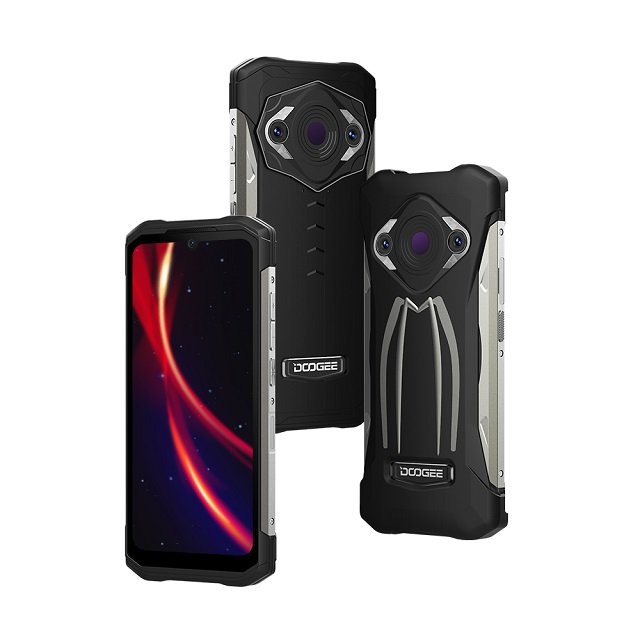Global band Doogee S98 Pro Rugged Smartphone with Night Vision and Thermal Image Camera Cellphones 8+256GB Helio G96 CPU
