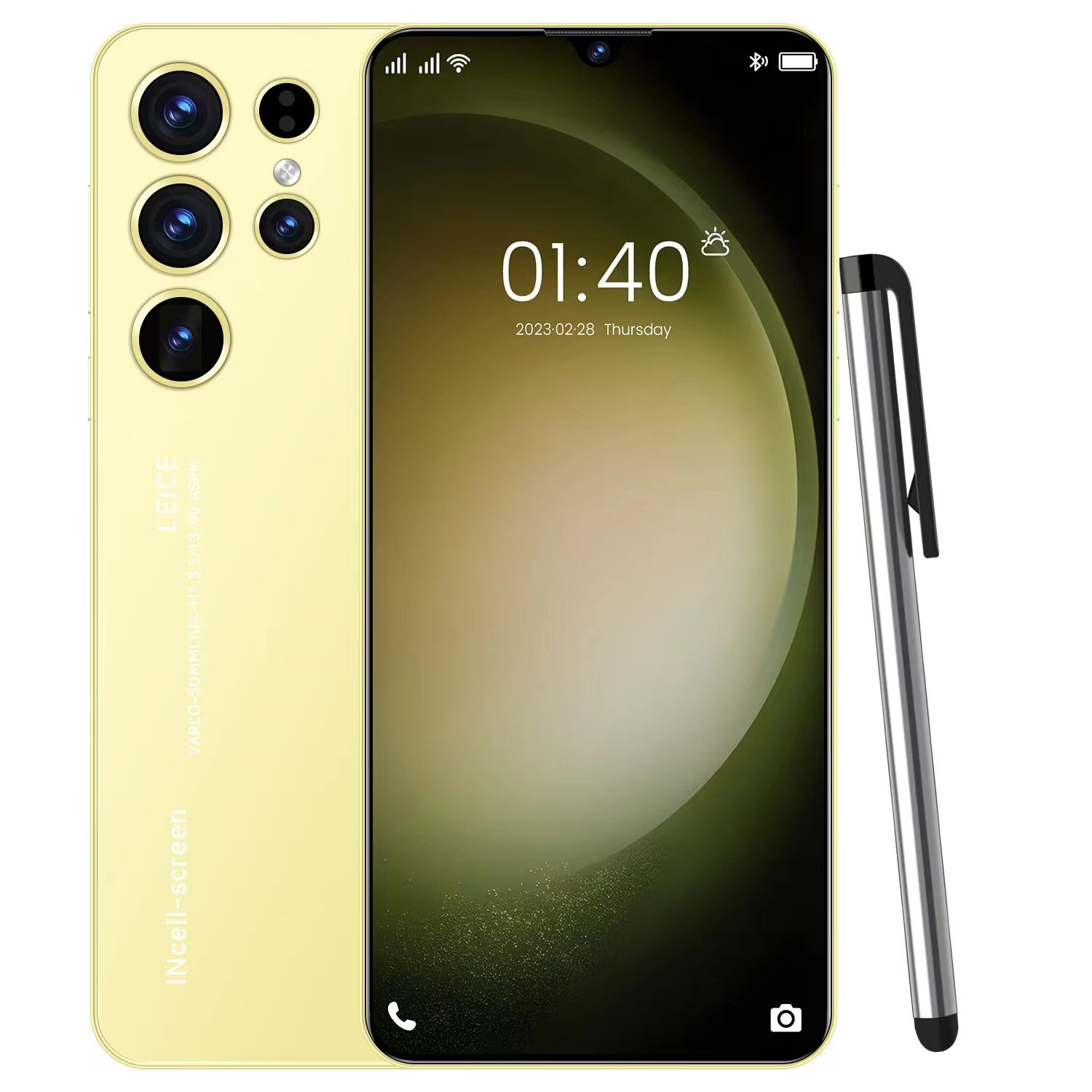 S23 Ultra Global Version Mobile Phone High Quality 16gb+1tb 6800mah Long Standby Cellphone Unlocked 5g Smartphone