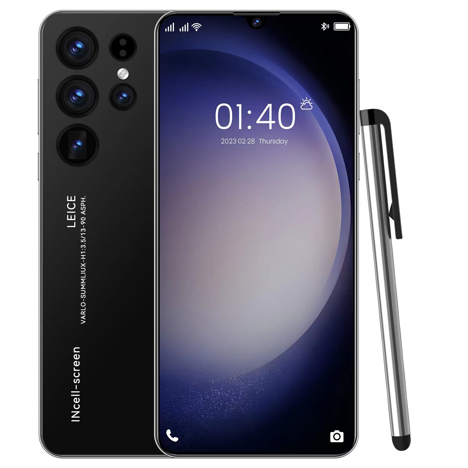 S23 Ultra Global Version Mobile Phone High Quality 16gb+1tb 6800mah Long Standby Cellphone Unlocked 5g Smartphone