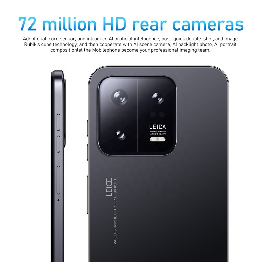 Original M13 PRO 5G Smartphone 7.2inch Snapdragon 8 Gen2 10 core 16GB+512GB 48MP+72MP Brand New mobile phones 5g smartphone