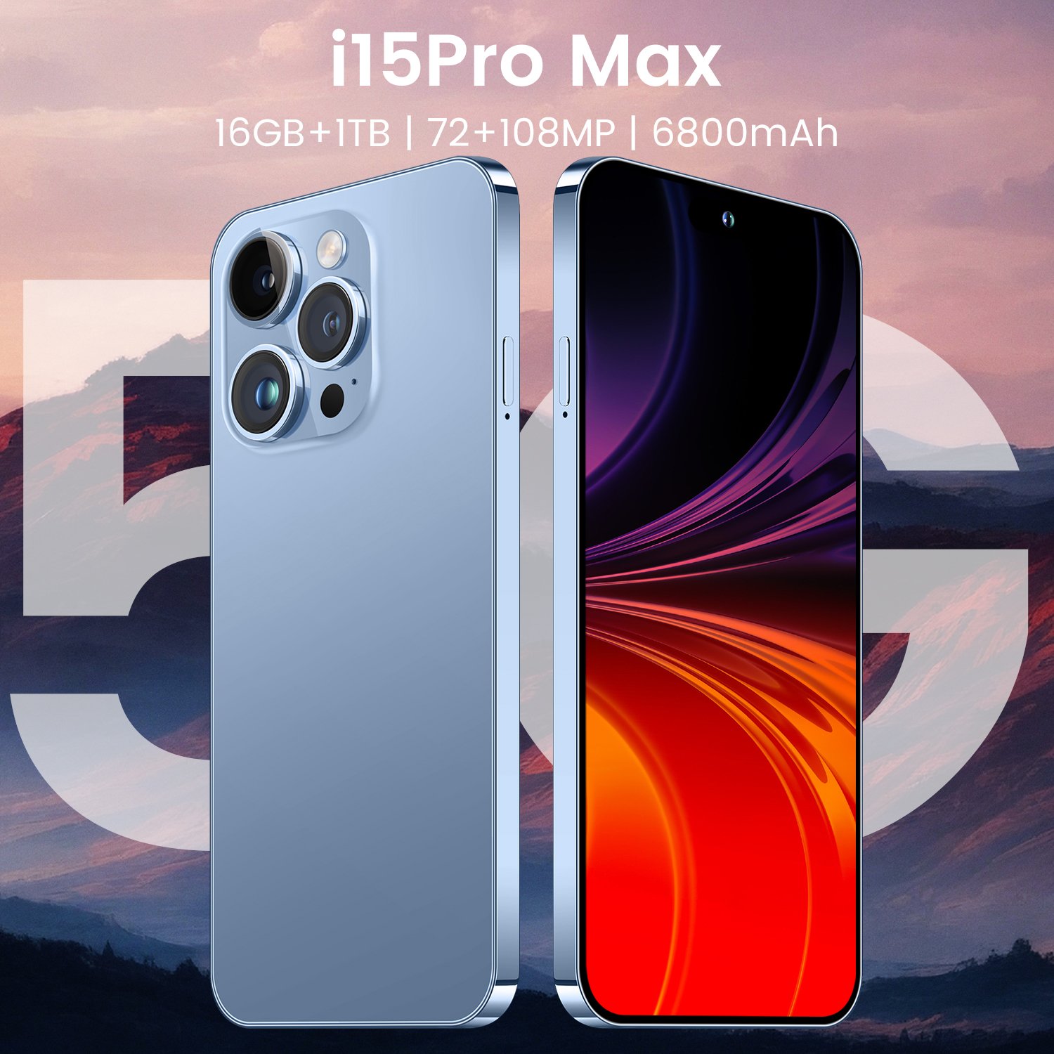 2023 Wholesale 15 pro max 10-core 5g let version cellphones mobile phones