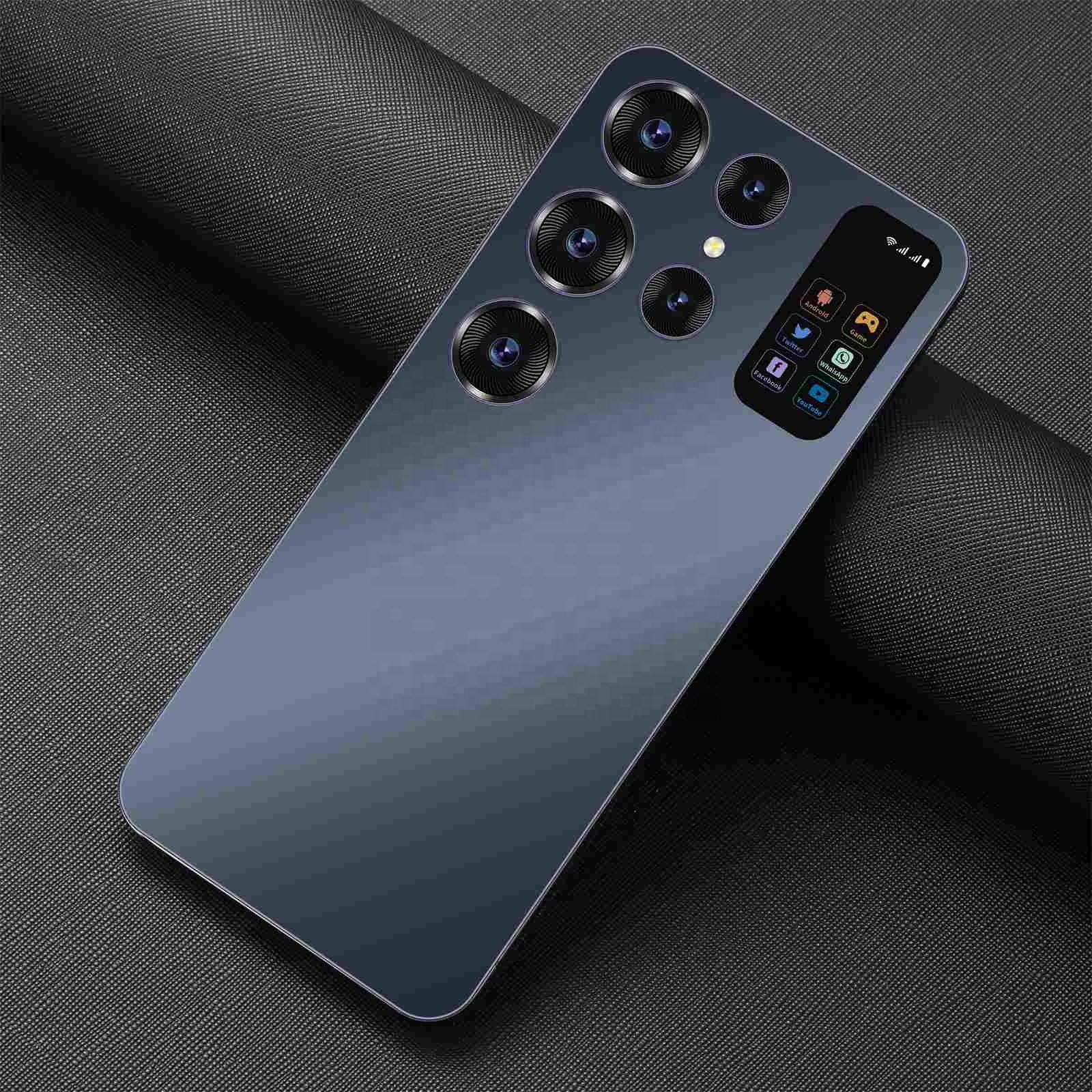 Dual Sim Card Slot 4G 5G I13 I14 I15 13 14 15 Best S23 S24 Ultra Face Recognition Best Smartphone With Great Price