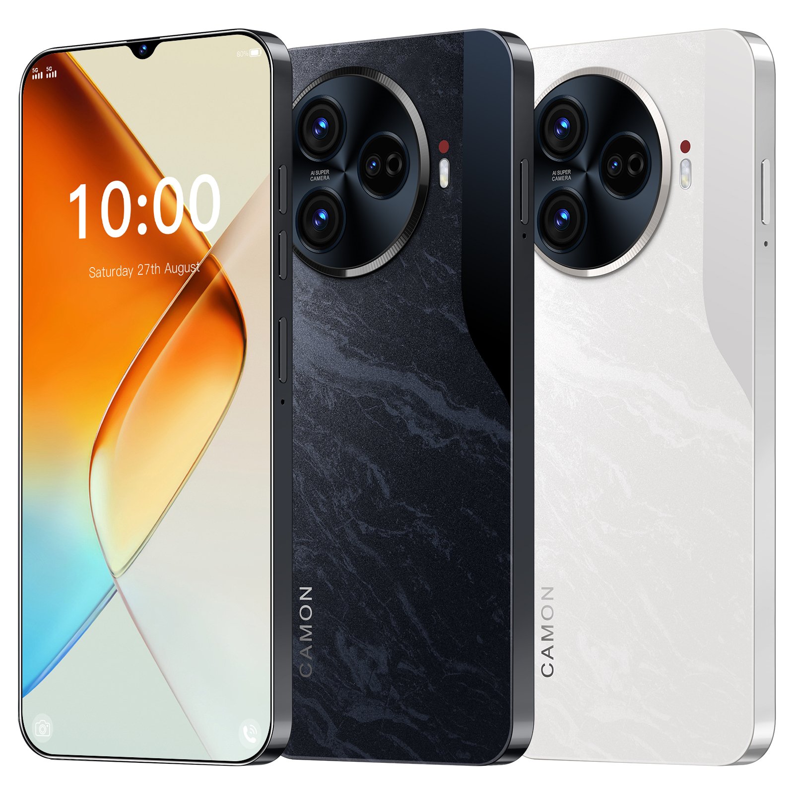 2024 Wholesale original Camon 30 Premier 5G smartphone 7.3 inch unlocking global version 4G 5G android mobile phones