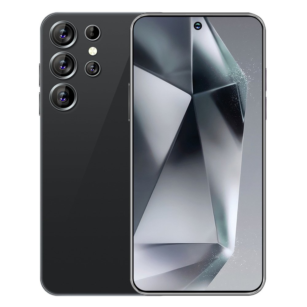 S24 Ultra Big Screen 7.3 Inch 16gb 1tb Original Face Unlocked Smart Mobile Cell Phone Android 13.0 Unlock Mobile Phone