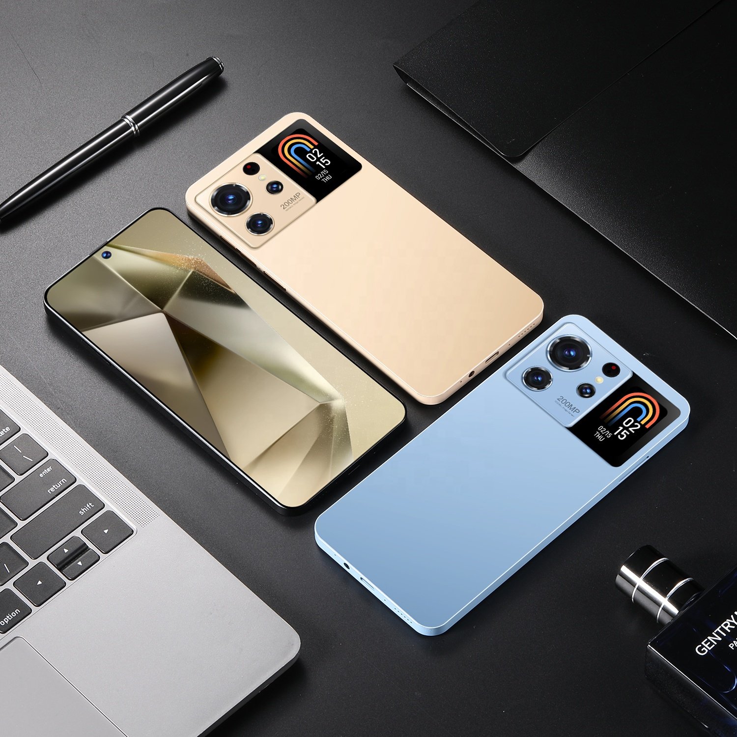 2024New Original Phone S24 16gb+1tb 5g 7.3-inch 72mp 108mp Mobile Phone Cell Gaming Phone Android 13 5G Smartphone