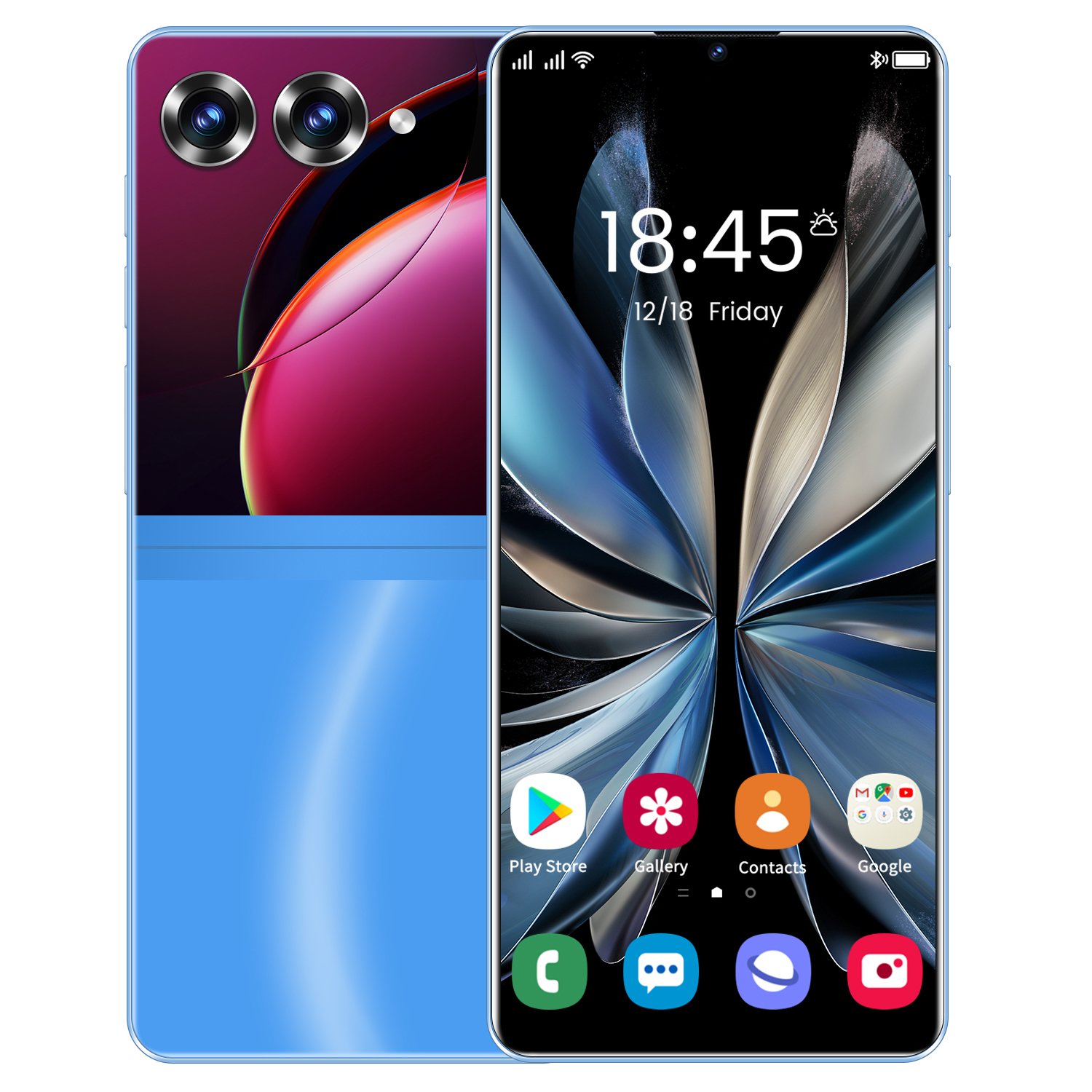 Hot selling S25 Ultra 5G smartphone 2GB+16GB 6.8inch AMOLED Screen Face Unlock cell phone gaming phones