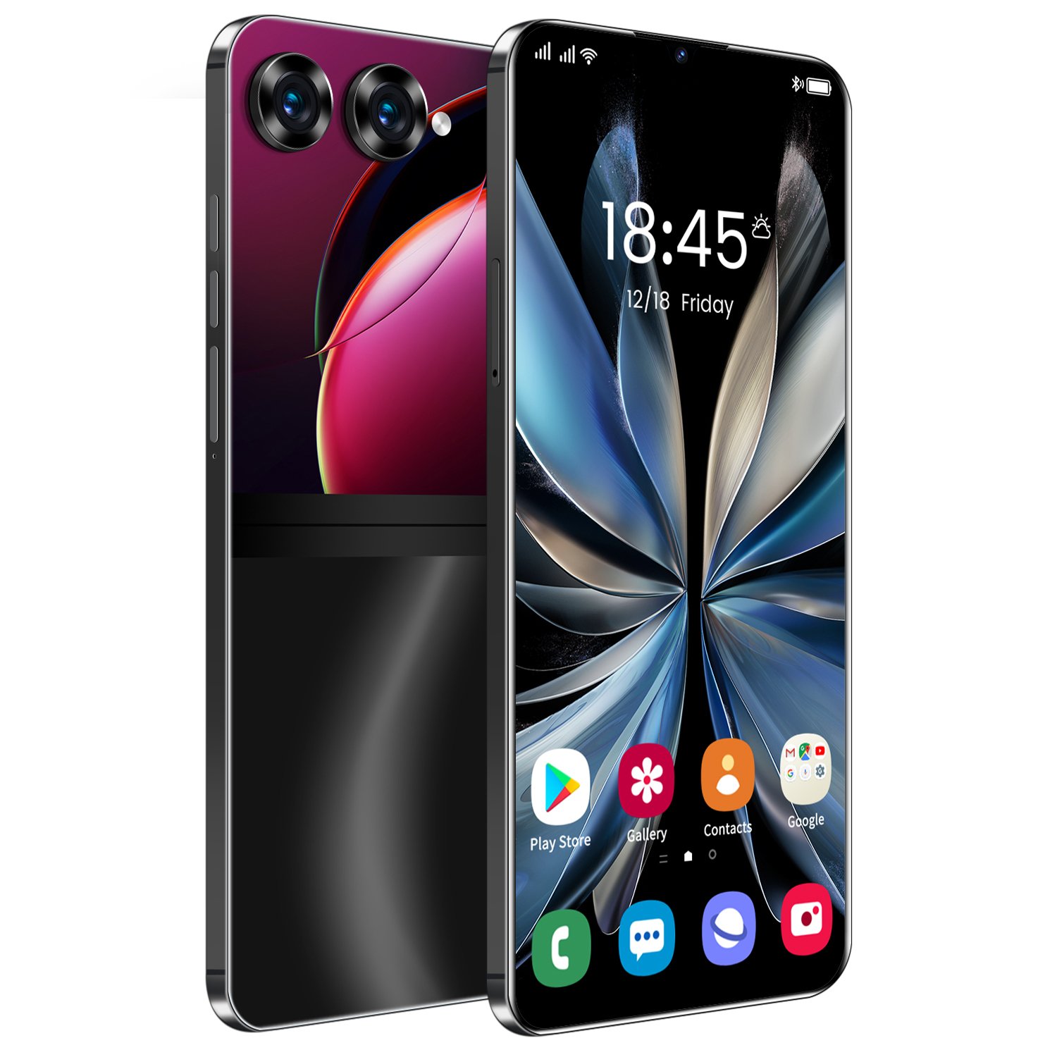 Hot selling S25 Ultra 5G smartphone 2GB+16GB 6.8inch AMOLED Screen Face Unlock cell phone gaming phones