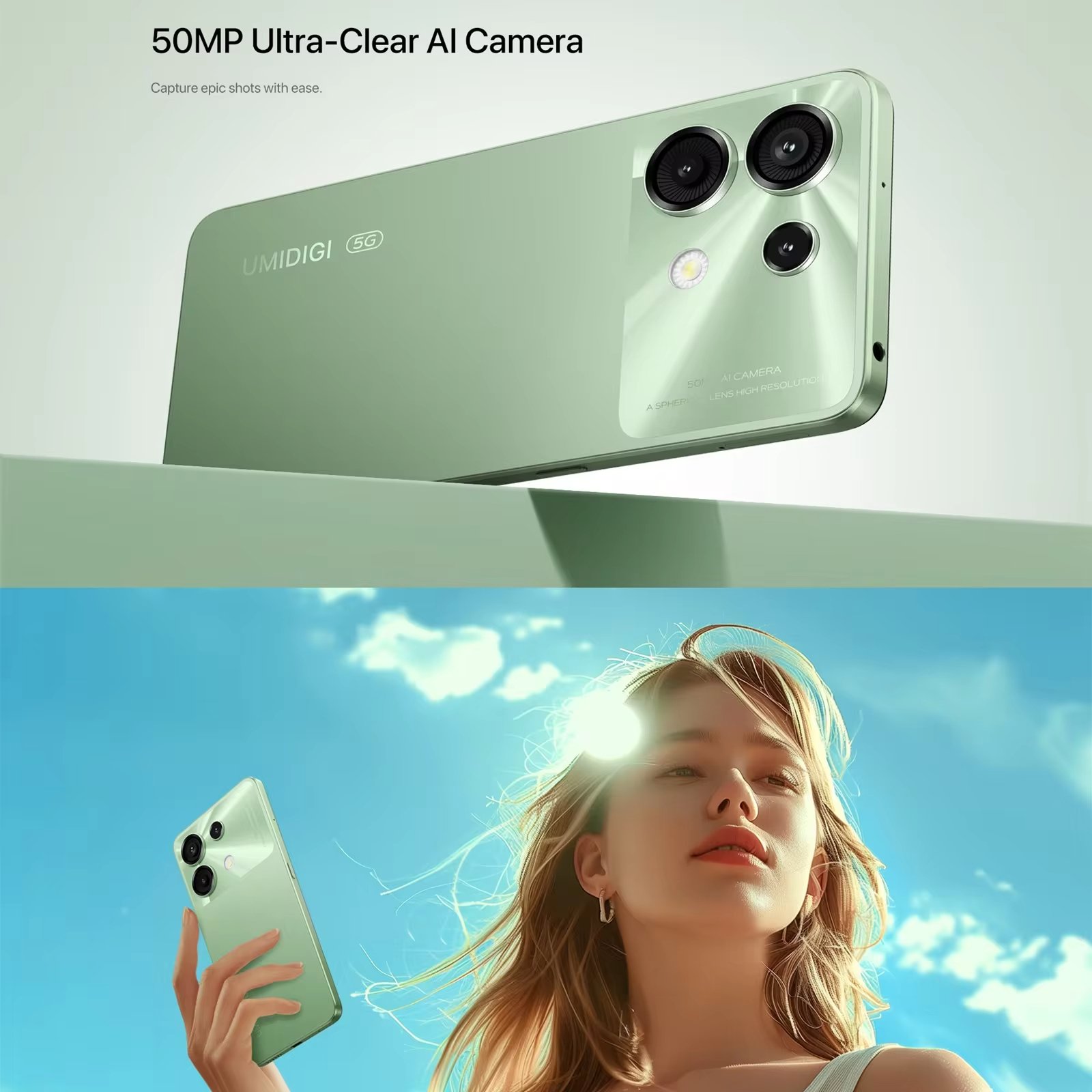 UMIDIGI G9 5G mobile phones 3g&4g smartphone 6.75" smart phone 5g smartphone 6GB+128GB 50MP 5000mAh 90Hz Dual SIM Cellphone