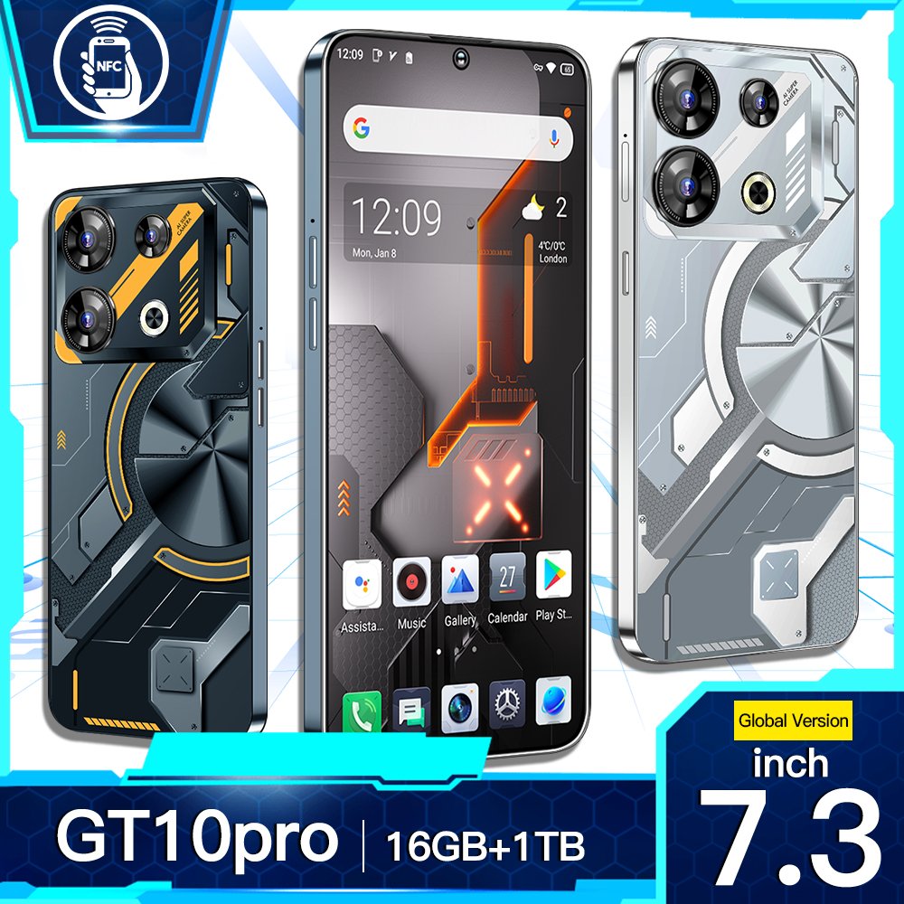 5G tecno mobile phones original GT10 NFC feature phone techno camon 20 pro android mobile