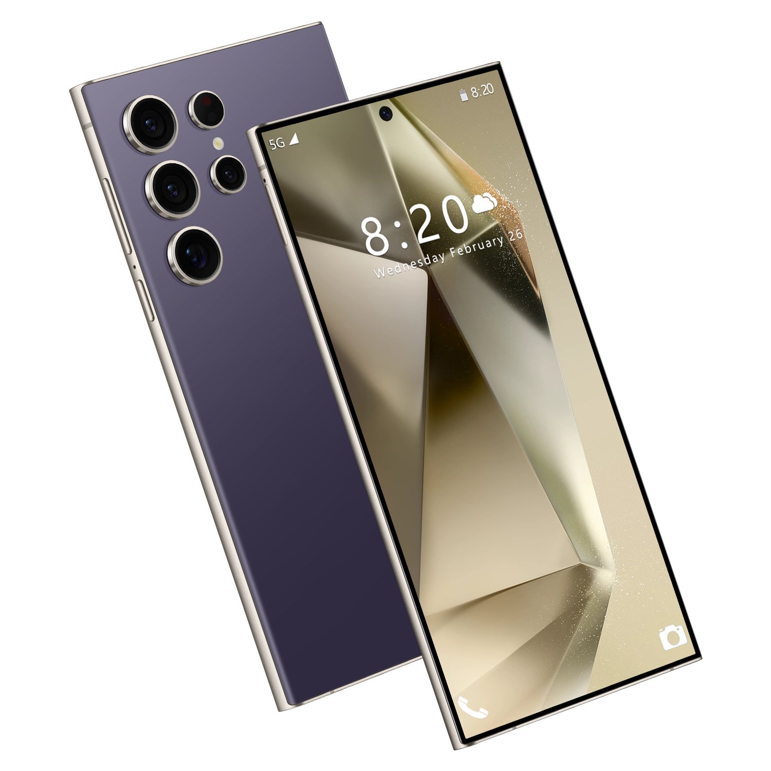 Original 5G Smartphone S24 Ultra 6.8 inch 12GB+512GB Smartphone Android 13 FOR Brand S24 Ultra