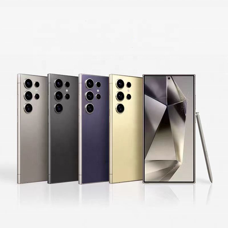 2024 Original S24 Ultra Phone 6.8 inch 512GB 4G 5G Smartphones 5000Amh 1:1Clone S24 ultra