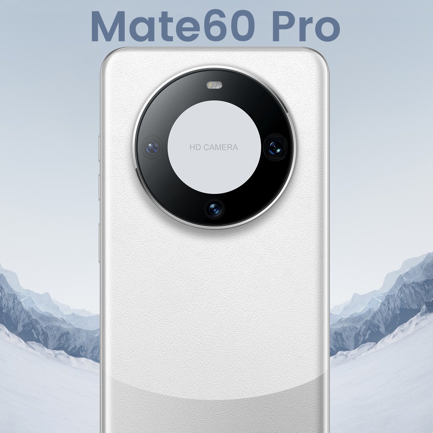Hot Selling Mate 60 Pro Original 7.3 Inch 16GB+1TB 72MP+108MP Face Unlocked Smart Cellphones 5G Mobile Phone Smartphones