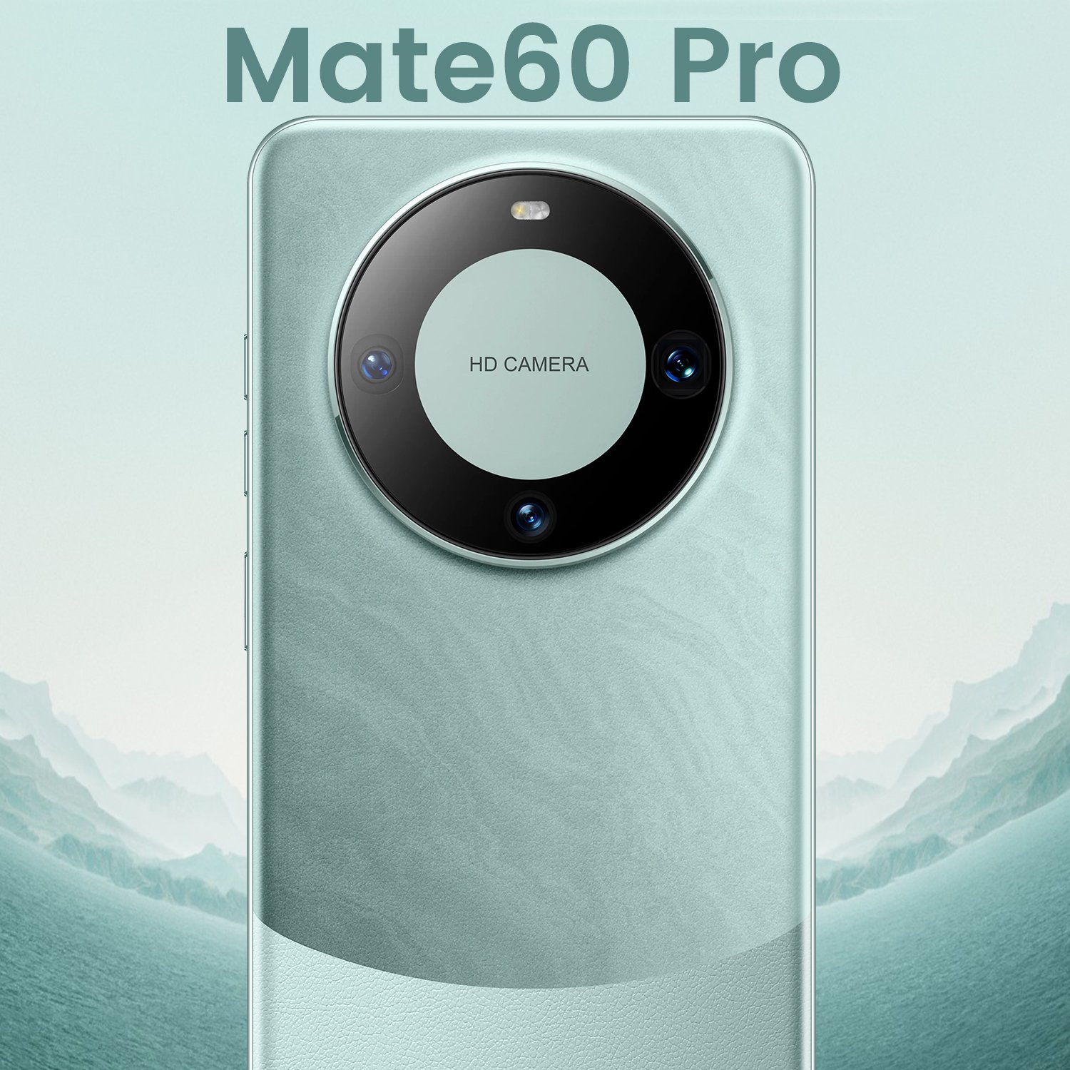 Hot Selling Mate 60 Pro Original 7.3 Inch 16GB+1TB 72MP+108MP Face Unlocked Smart Cellphones 5G Mobile Phone Smartphones