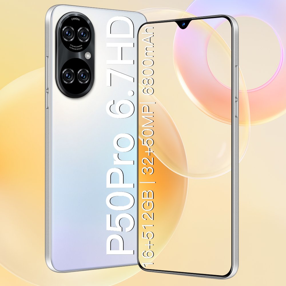 Smart Phone Original Gaming Mobile Phone Brand New 5G Smartphone 16G 1T P50 P60 Feature Phone Telephone Telefon i for 15 Pro Max