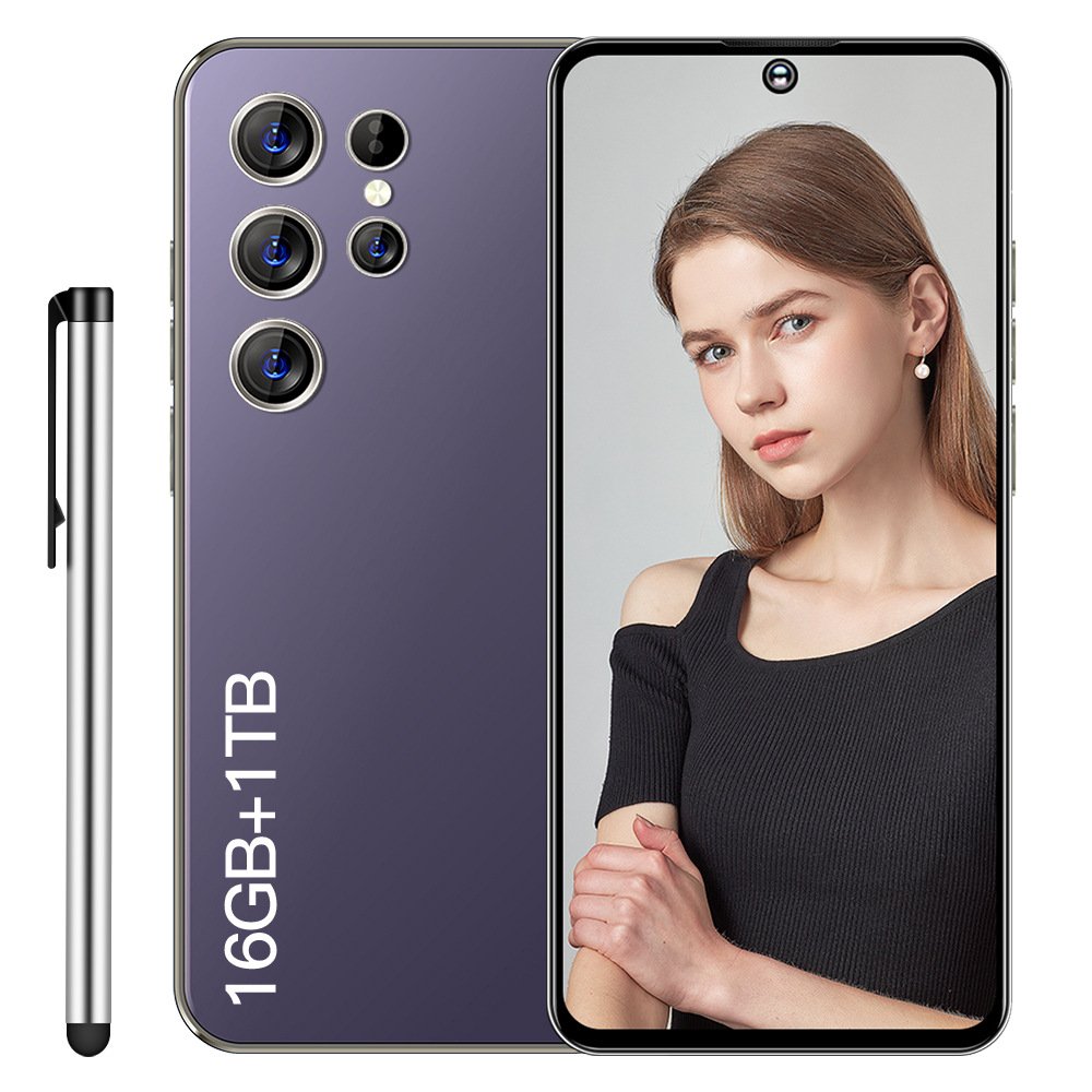 High Quality Original S24 Smartphone S24 Galaxy S24 Ultra Smart Phone Unlocked 4g 5g Clone Cellphone 7.3inch