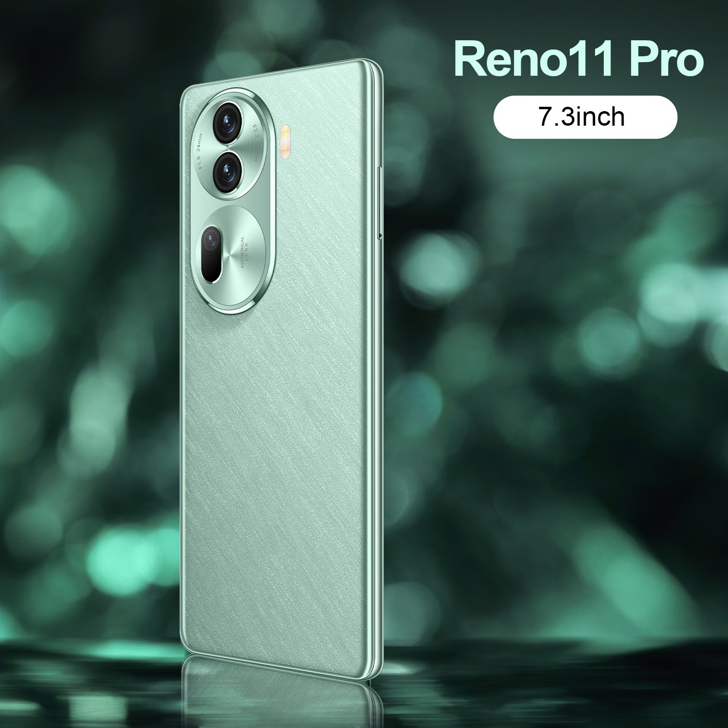 hot sale 7.3 inch 4g 5g oppo reno10 pro mobile phonebeautiful camera multi-language unlocked 3G&4G 5g smartphone