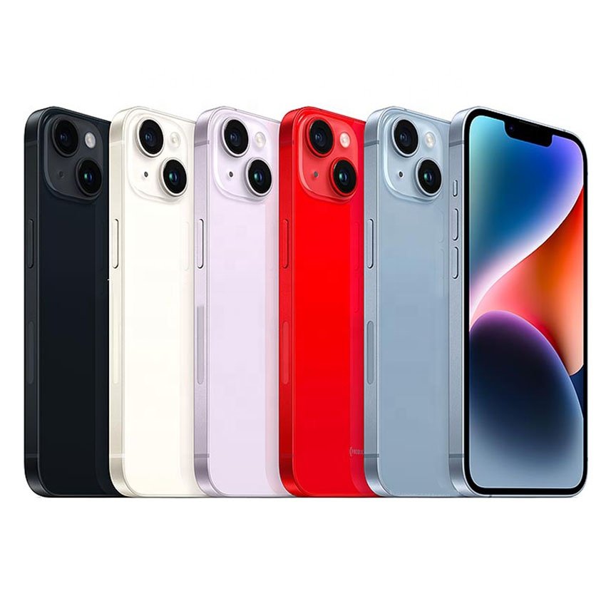 Good Condition Unlocked Wholesale 5g Smartphone Original Cell Phone for iPhone 14 plus pro max 6+256gb 512gb Used Cell Phone