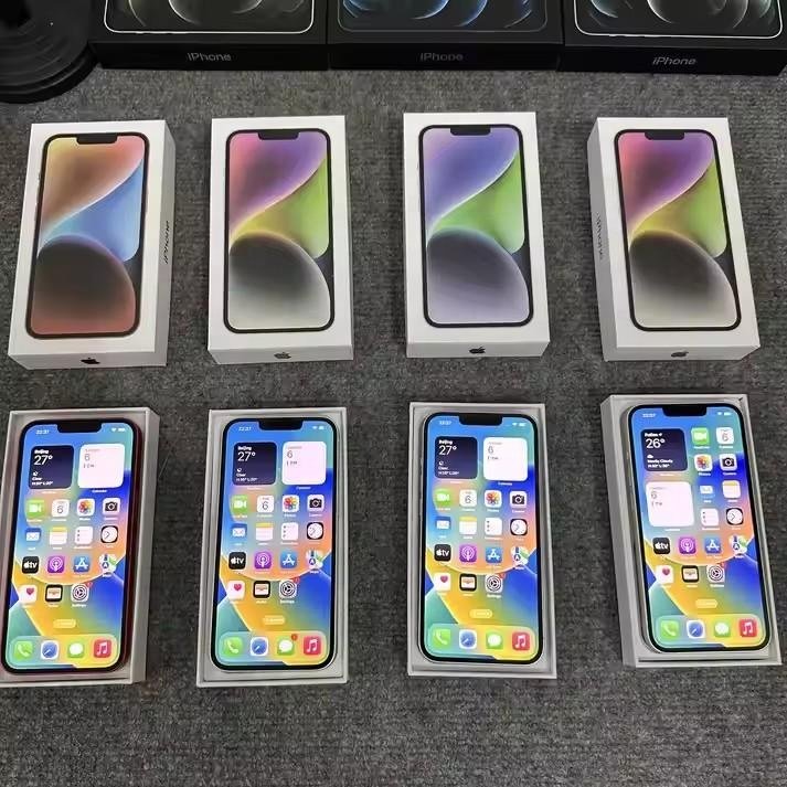 Good Condition Unlocked Wholesale 5g Smartphone Original Cell Phone for iPhone 14 plus pro max 6+256gb 512gb Used Cell Phone