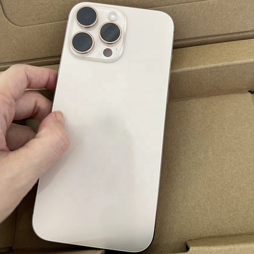 Wholesale Ready Goods Low Price For Iphone 16 Pro Max 256gb /512gb /1tb Ios Mobile Phones Cell Cellular 5g Smartphones