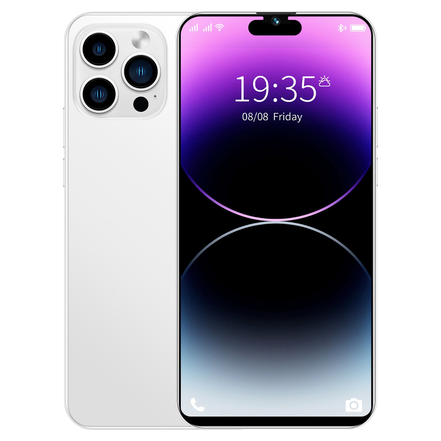 New smartphone Global Edition 128GB256GB512GB1TB Smart Mobile phone i15 i14 supports dual SIM phones
