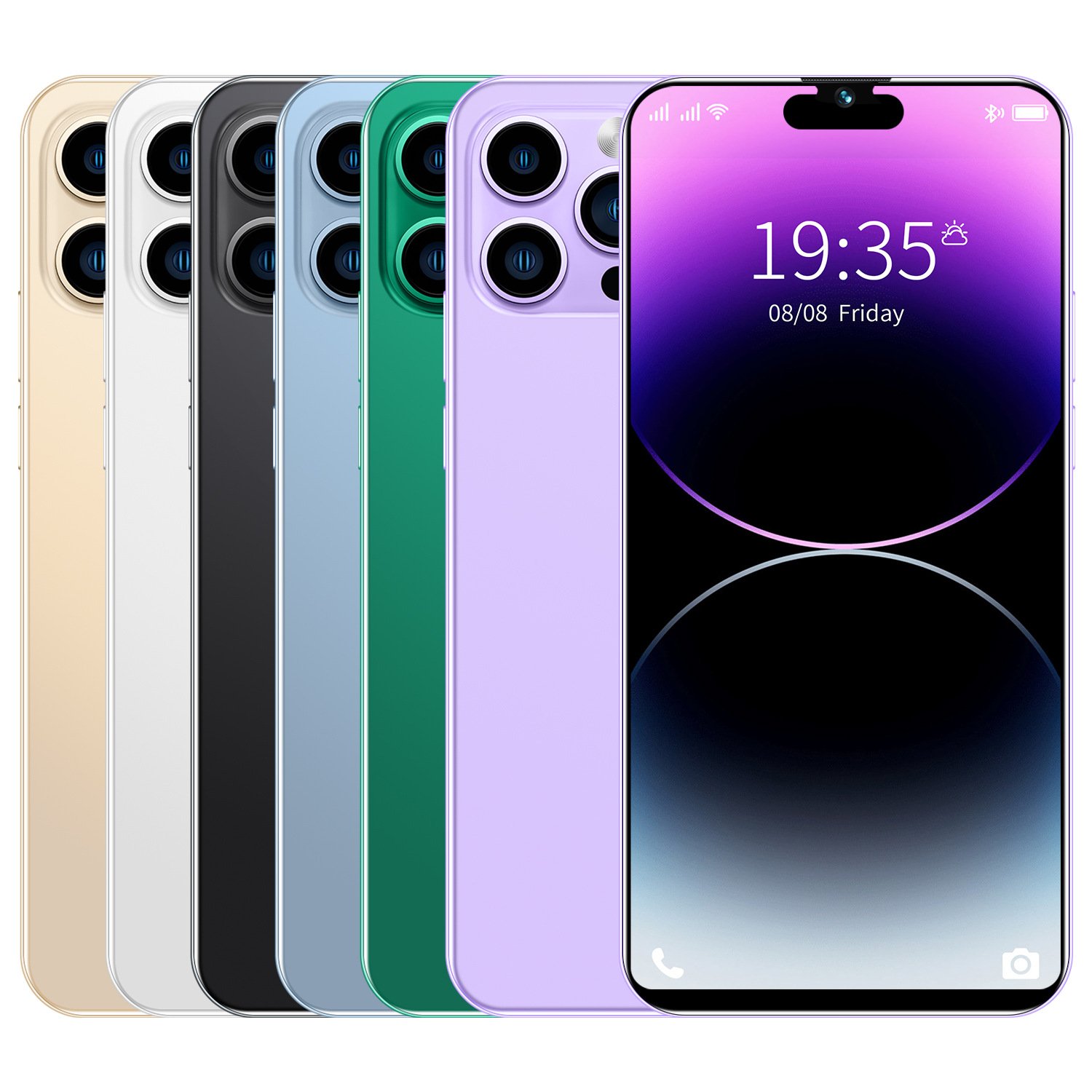 New smartphone Global Edition 128GB256GB512GB1TB Smart Mobile phone i15 i14 supports dual SIM phones