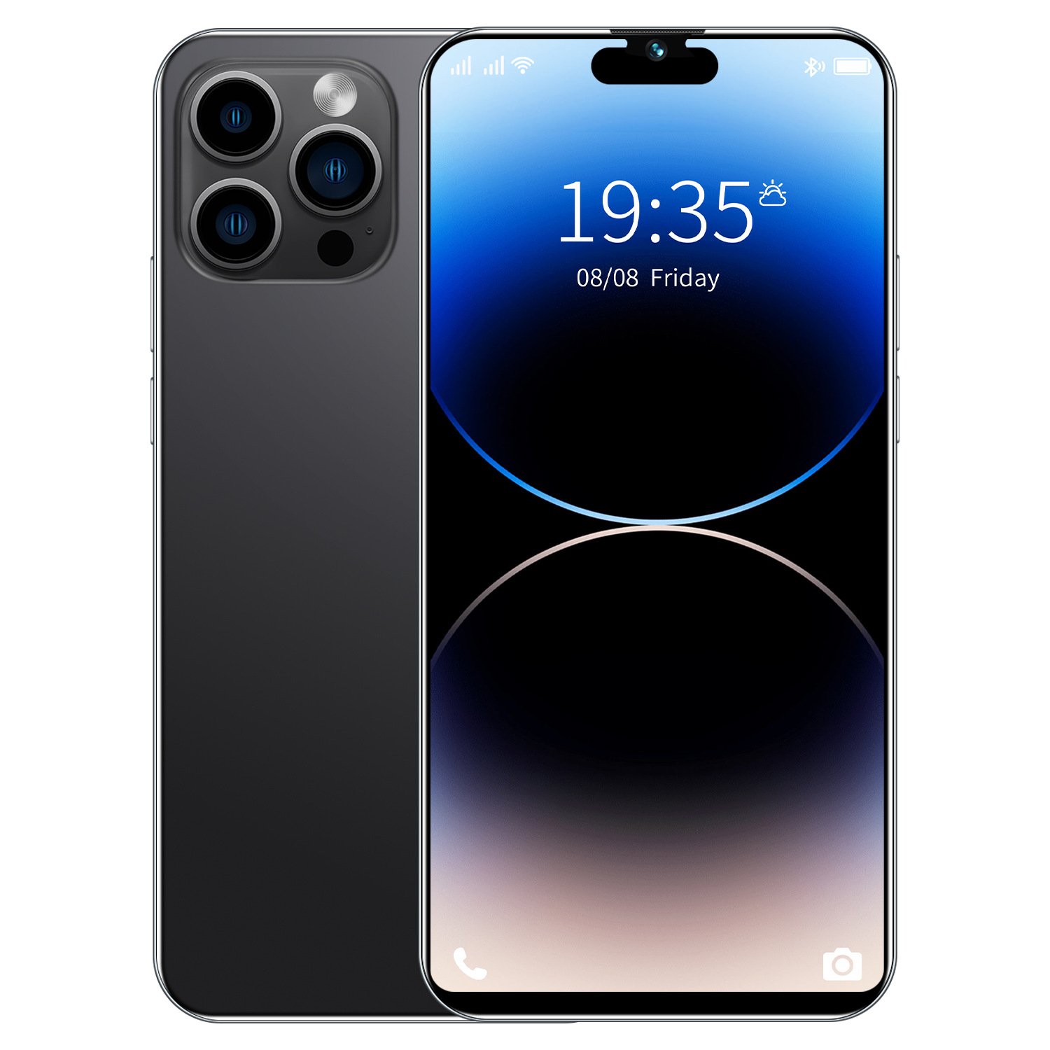 New smartphone Global Edition 128GB256GB512GB1TB Smart Mobile phone i15 i14 supports dual SIM phones
