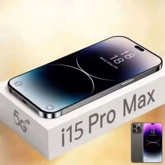 Original i15 phone 14 pro max neuf 6.7 inch 12GB + 512Gb Clone smartphone 8-core celulares 14 pro max unlocked mobile phone