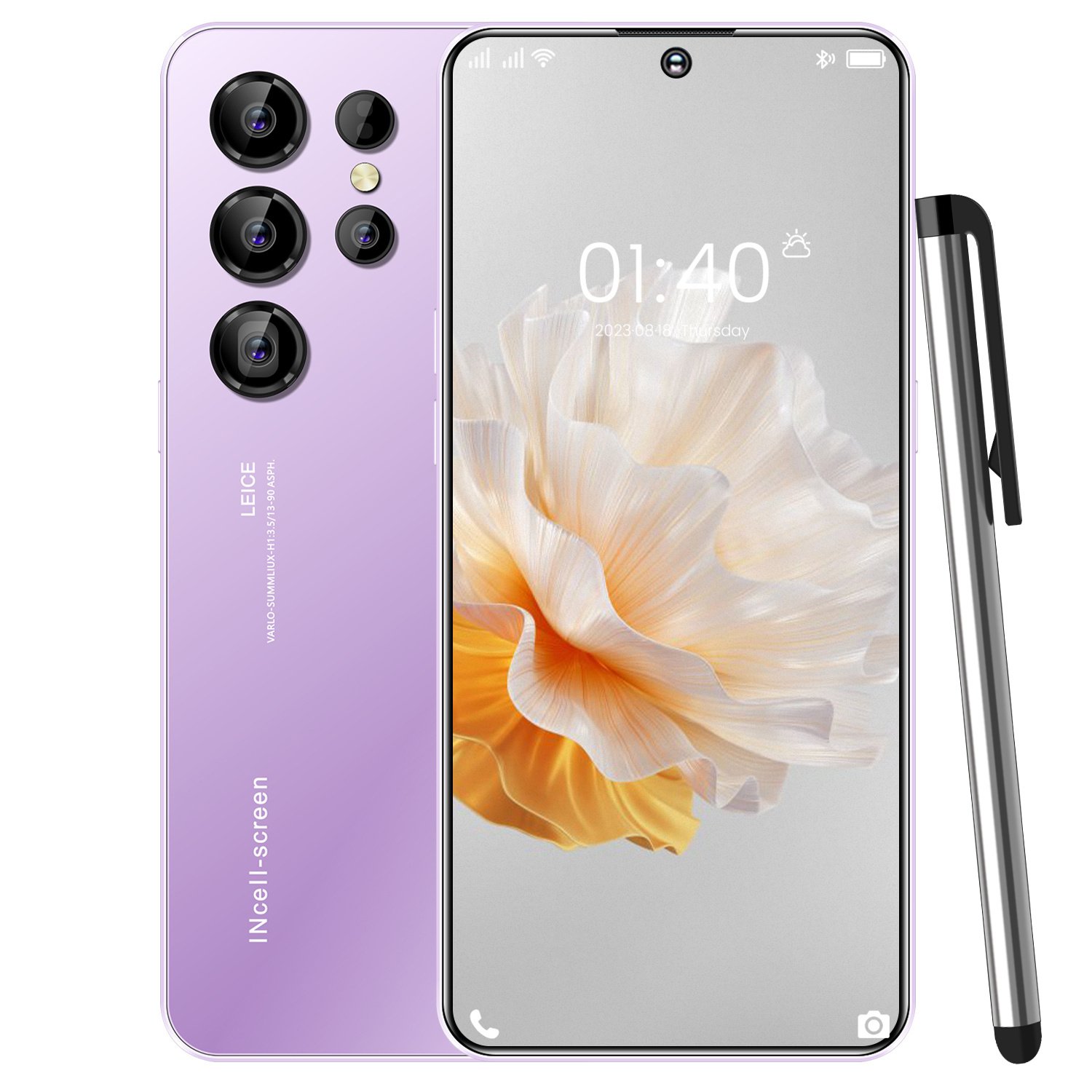 New Global S23 ULTRA Cell Phone 7.0 Inch Big Screen 5G Smartphone 16GB+1TB Dual SIM Android Mobile Phone S23 ULTRA