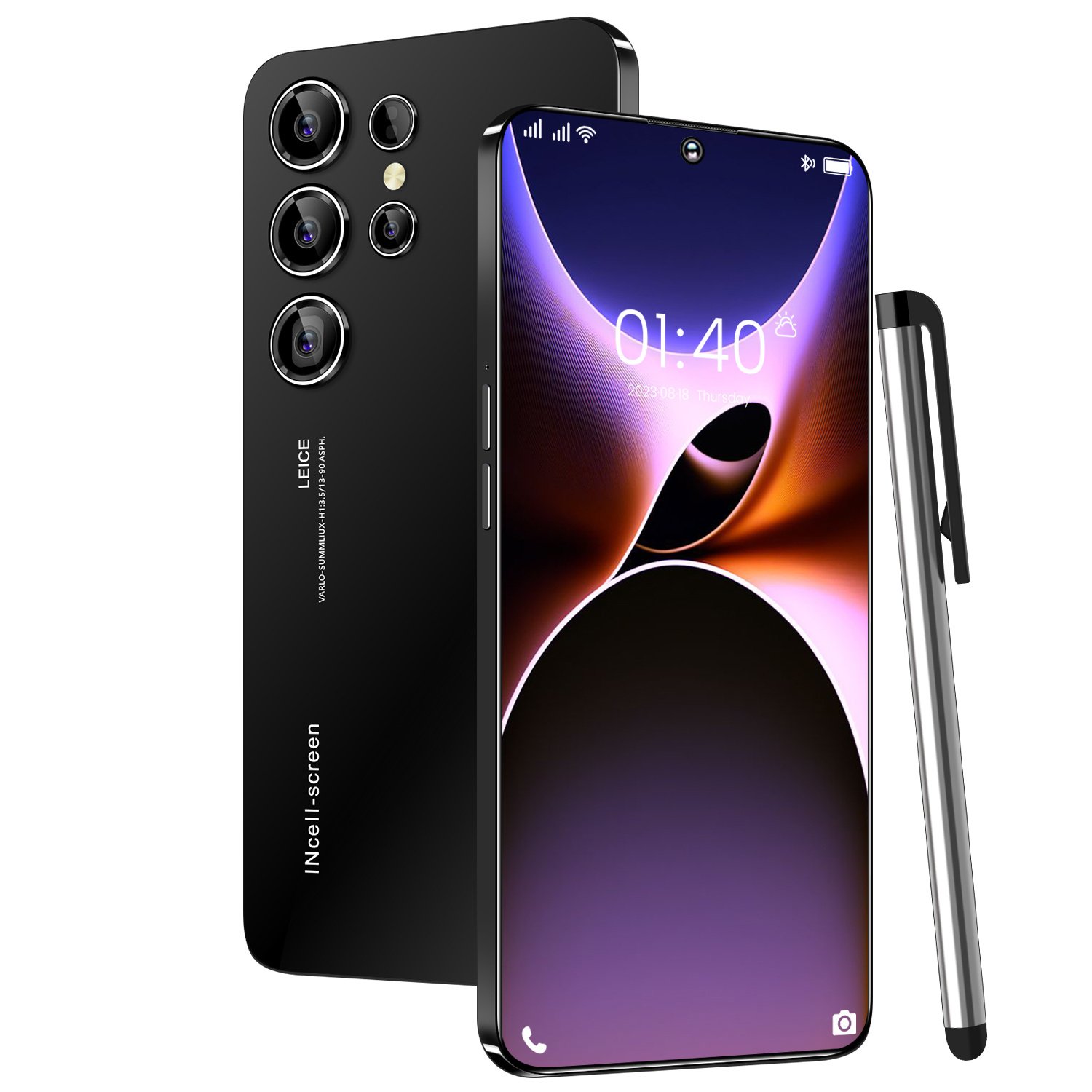 New Global S23 ULTRA Cell Phone 7.0 Inch Big Screen 5G Smartphone 16GB+1TB Dual SIM Android Mobile Phone S23 ULTRA