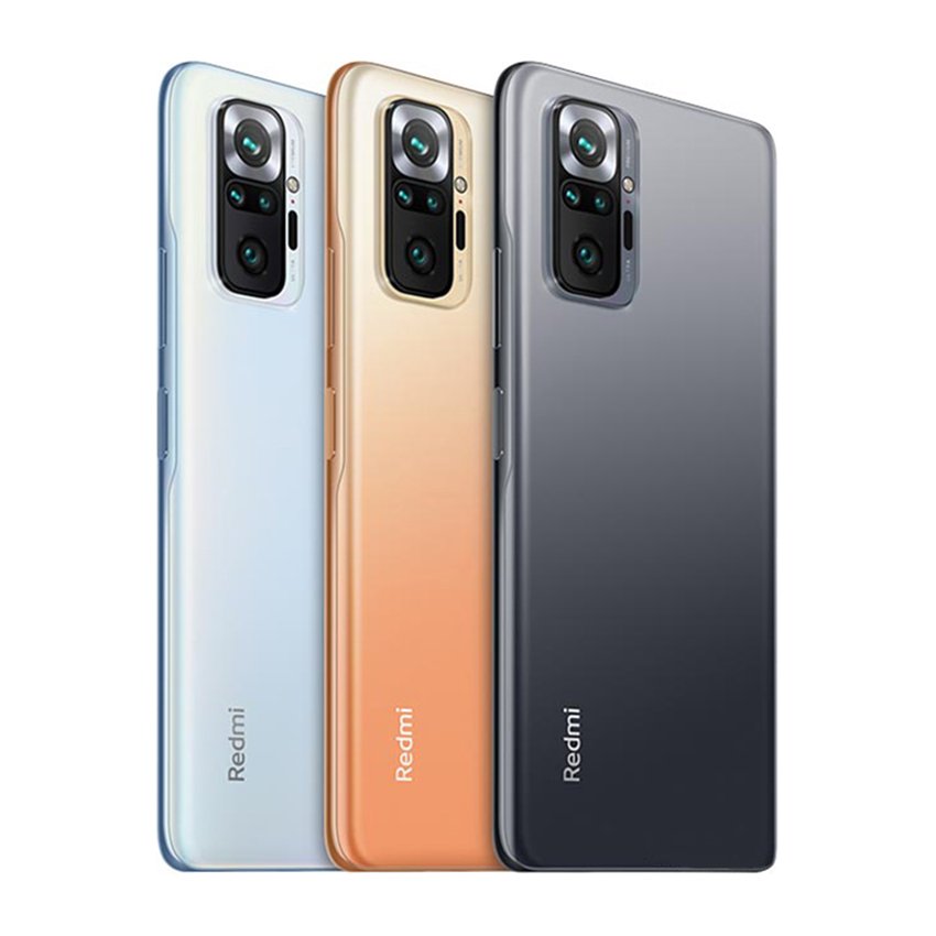 Cheap Unlocked Android Phones Xiaomi Redmi Note 10 Pro 5g Smartphone 6.67" 5000mah Battery 6gb Ram 128gb Rom Cell Phone