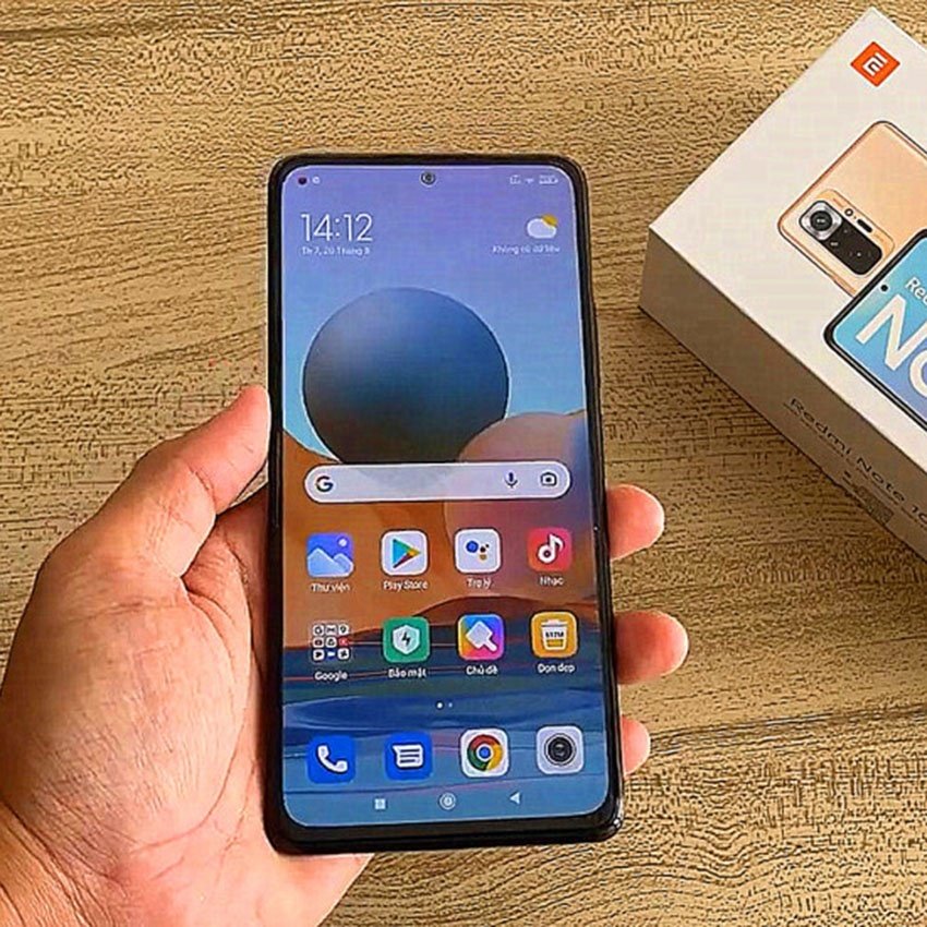 Cheap Unlocked Android Phones Xiaomi Redmi Note 10 Pro 5g Smartphone 6.67" 5000mah Battery 6gb Ram 128gb Rom Cell Phone