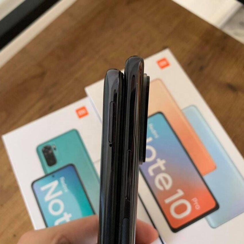 Cheap Unlocked Android Phones Xiaomi Redmi Note 10 Pro 5g Smartphone 6.67" 5000mah Battery 6gb Ram 128gb Rom Cell Phone