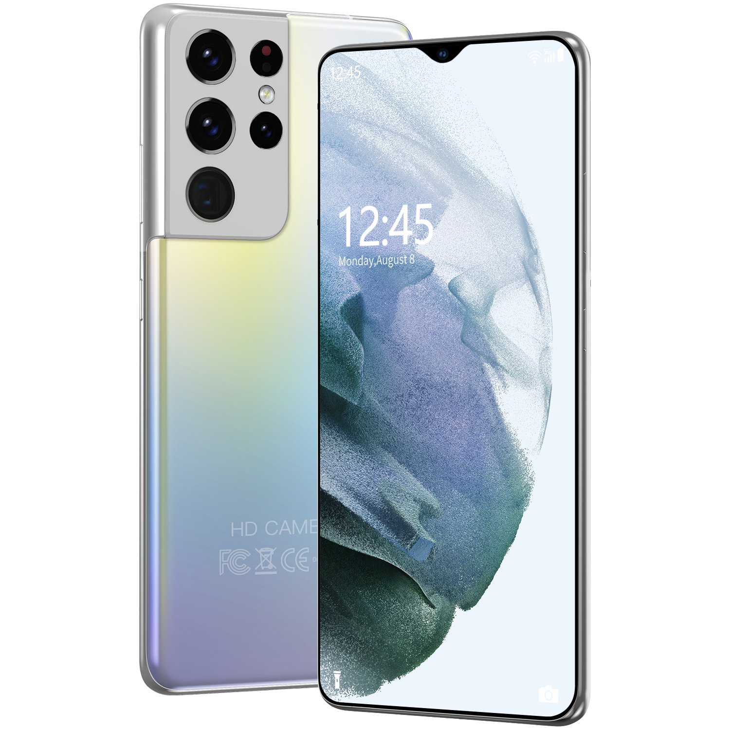 2022 New Mobile Phones s21 Ultra 6.7 inch 16GB+512G 4G 5G Smartphones With Stylus 5 Cameras Face ID Unlocked Cellphones