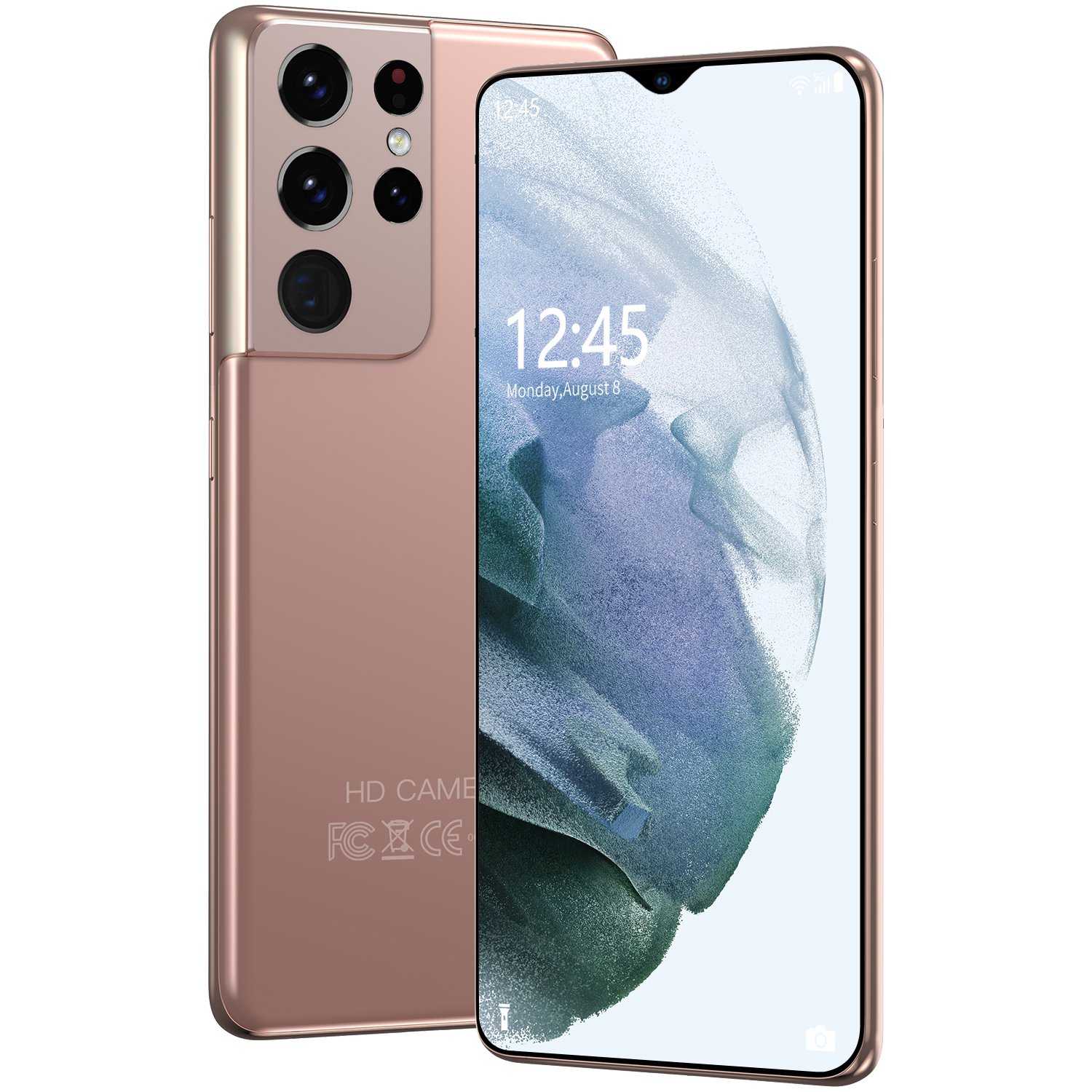 2022 New Mobile Phones s21 Ultra 6.7 inch 16GB+512G 4G 5G Smartphones With Stylus 5 Cameras Face ID Unlocked Cellphones