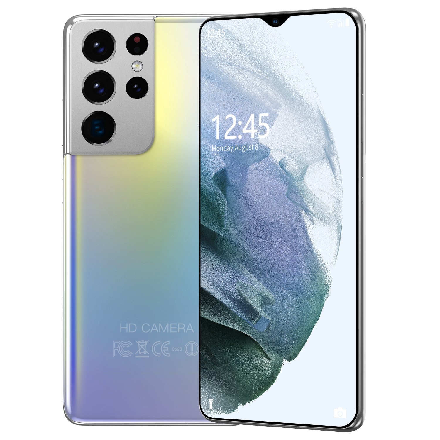 2022 New Mobile Phones s21 Ultra 6.7 inch 16GB+512G 4G 5G Smartphones With Stylus 5 Cameras Face ID Unlocked Cellphones