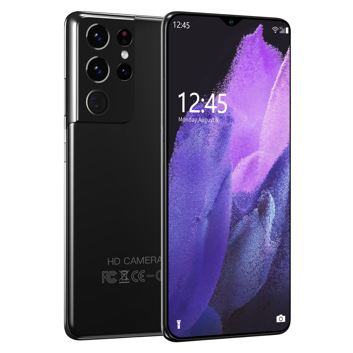 2022 New Mobile Phones s21 Ultra 6.7 inch 16GB+512G 4G 5G Smartphones With Stylus 5 Cameras Face ID Unlocked Cellphones