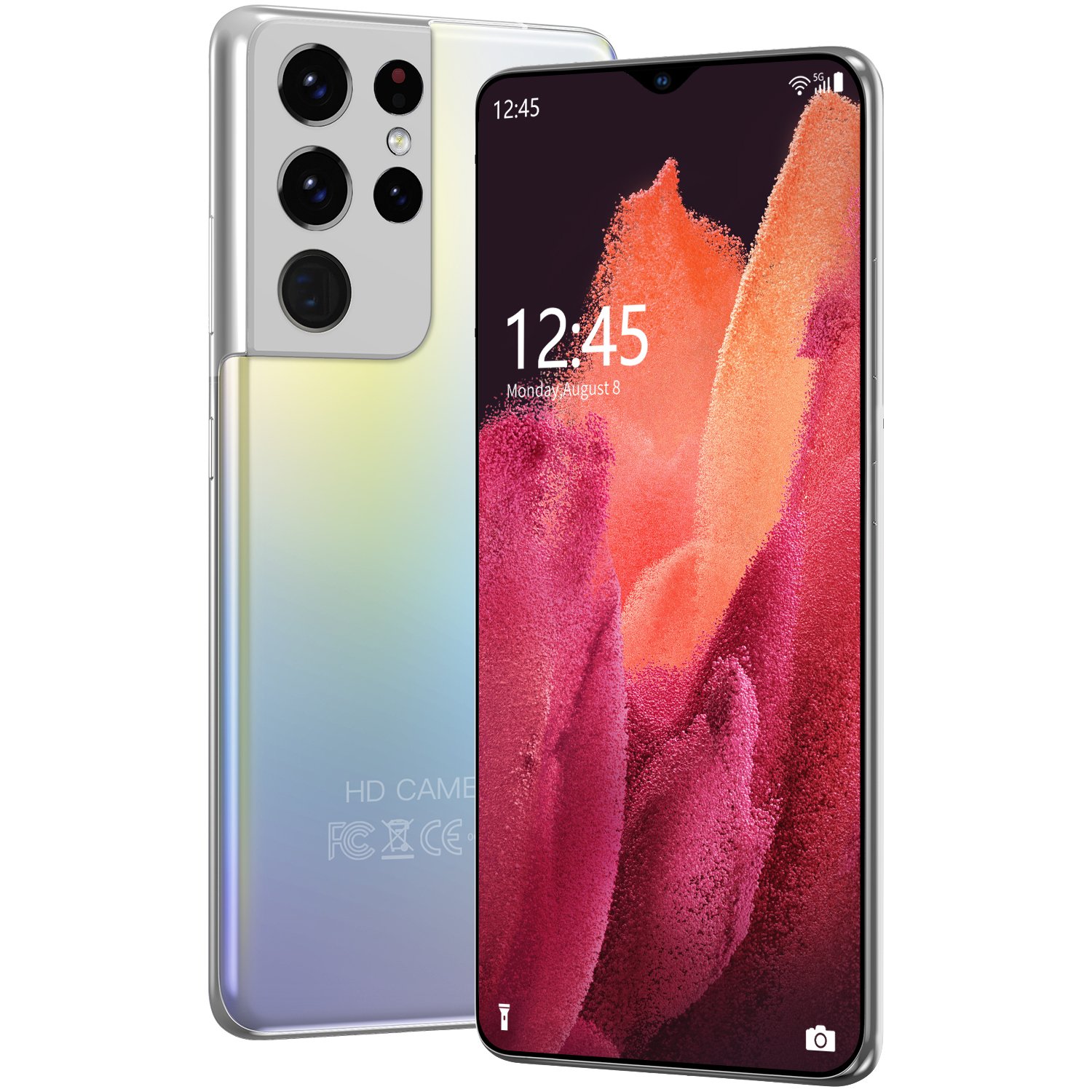 2022 New Mobile Phones s21 Ultra 6.7 inch 16GB+512G 4G 5G Smartphones With Stylus 5 Cameras Face ID Unlocked Cellphones