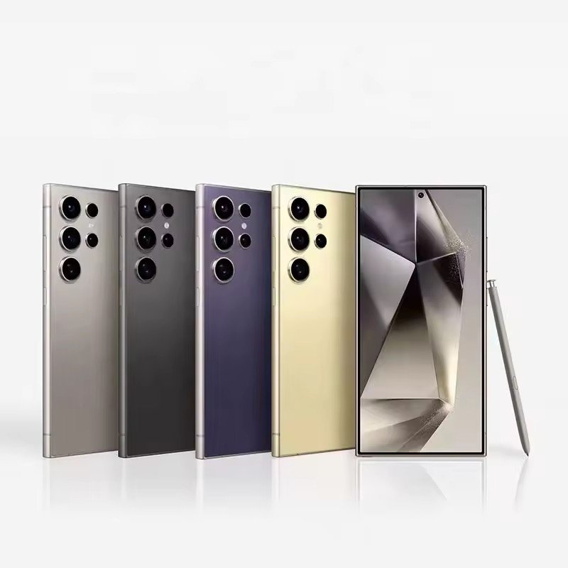 2024 Unlocked S24 Ultra 16GB+1TB Android 13 big screen 6800mAh Dual SIM Card Gaming 5G smartphone smart phone mobile phone