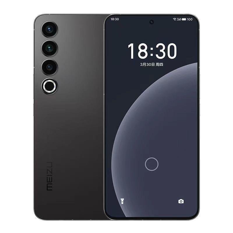 Bestseller Meizu 21 5G Mobilephone Snapdragon8 Gen 3 12GB+512GB 6.55" 4800mAh battery 80W charger 5G smartphone Beautiful phone