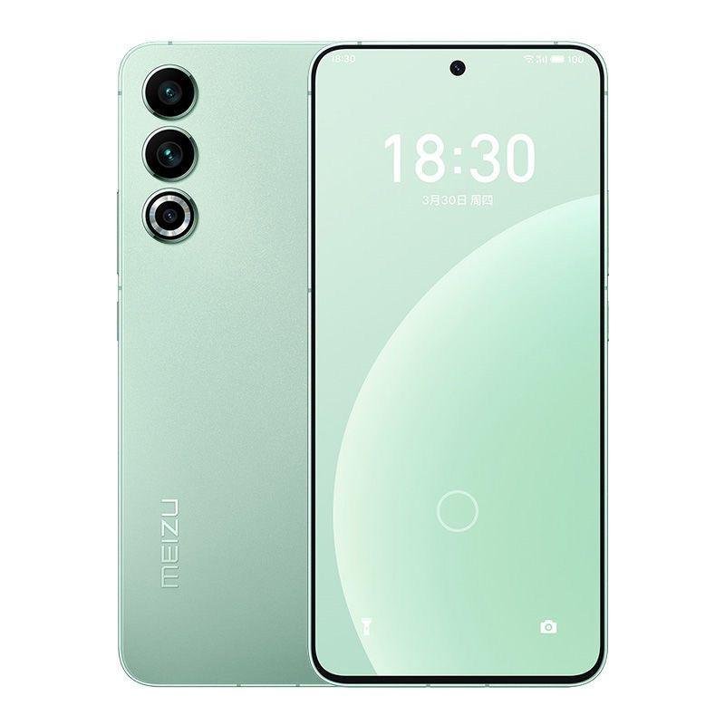 Bestseller Meizu 21 5G Mobilephone Snapdragon8 Gen 3 12GB+512GB 6.55" 4800mAh battery 80W charger 5G smartphone Beautiful phone