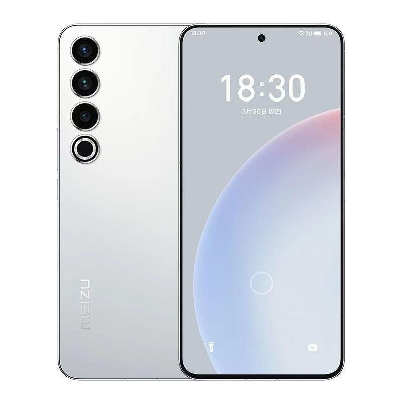Bestseller Meizu 21 5G Mobilephone Snapdragon8 Gen 3 12GB+512GB 6.55" 4800mAh battery 80W charger 5G smartphone Beautiful phone