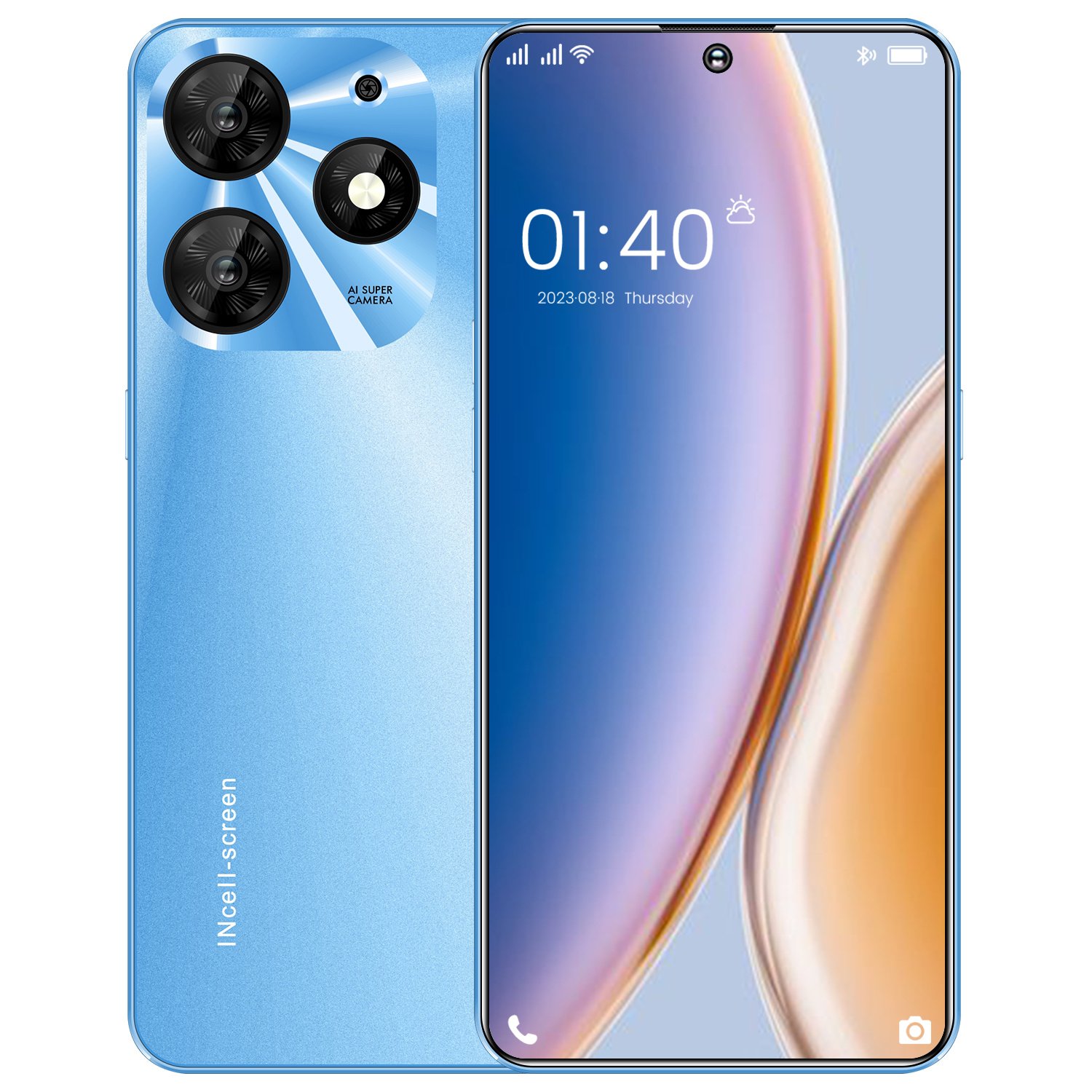 Global version of 5G smartphone 7.0-inch dual SIM dual standby mobile phone